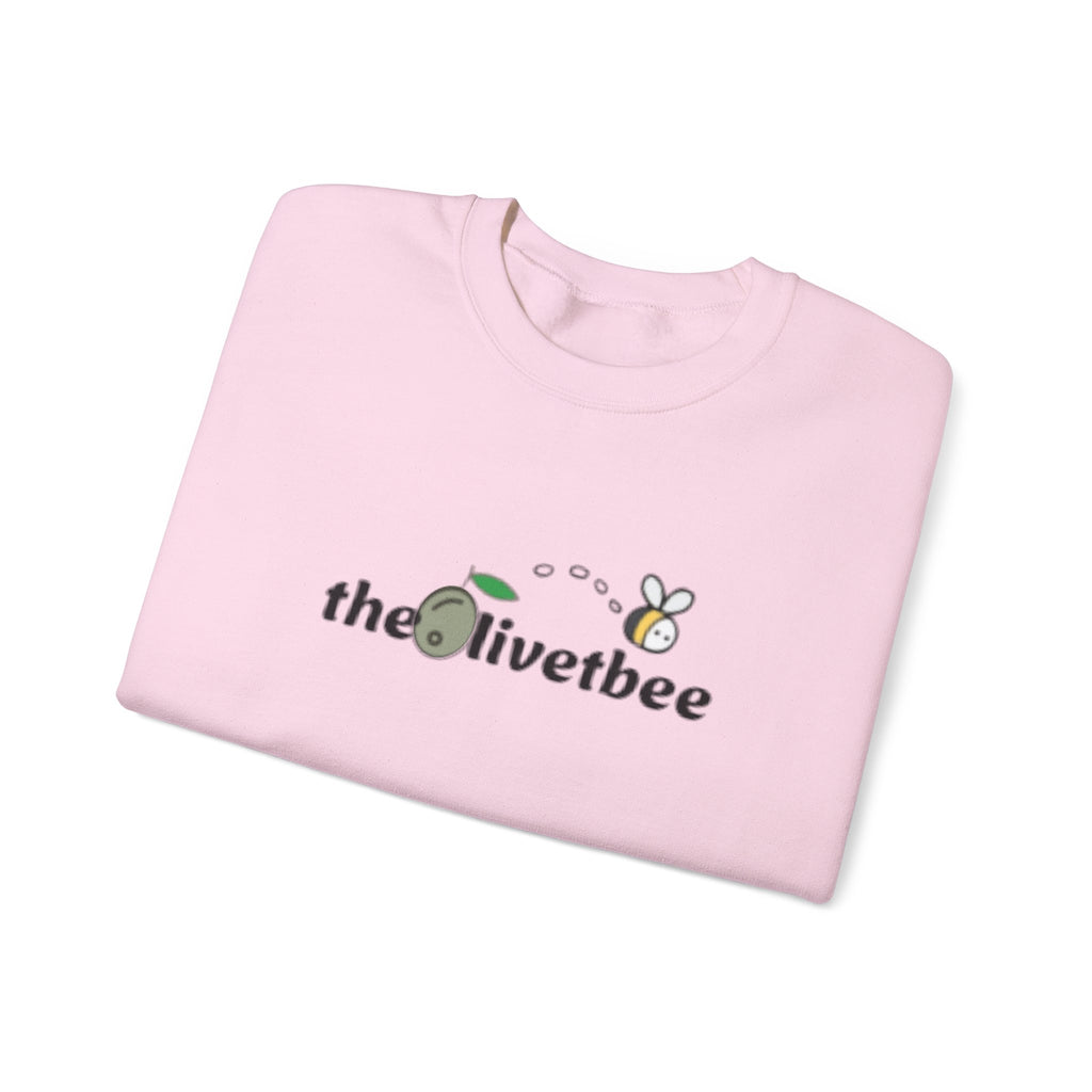 'theolivetbee' Crewneck sweatshirt