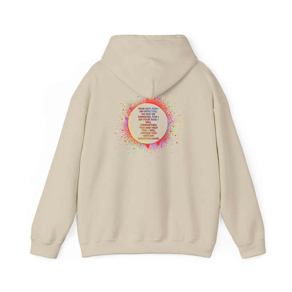 Isaiah 41:10 — Cross Hoodie