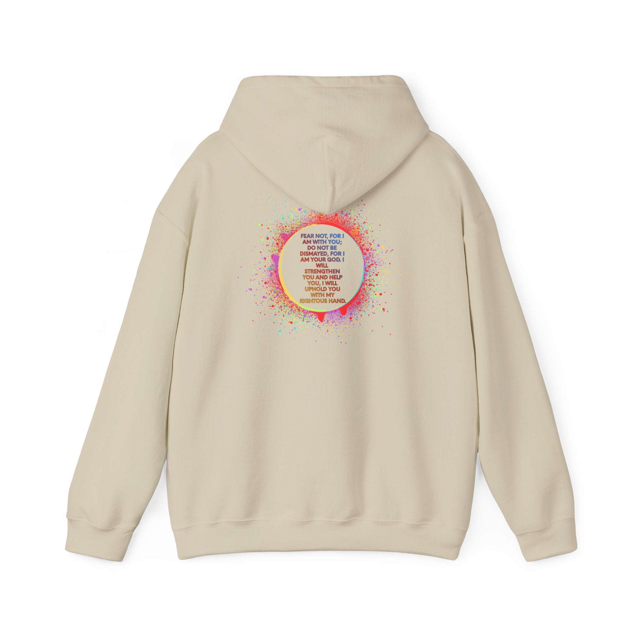 Isaiah 41:10 — Cross Hoodie