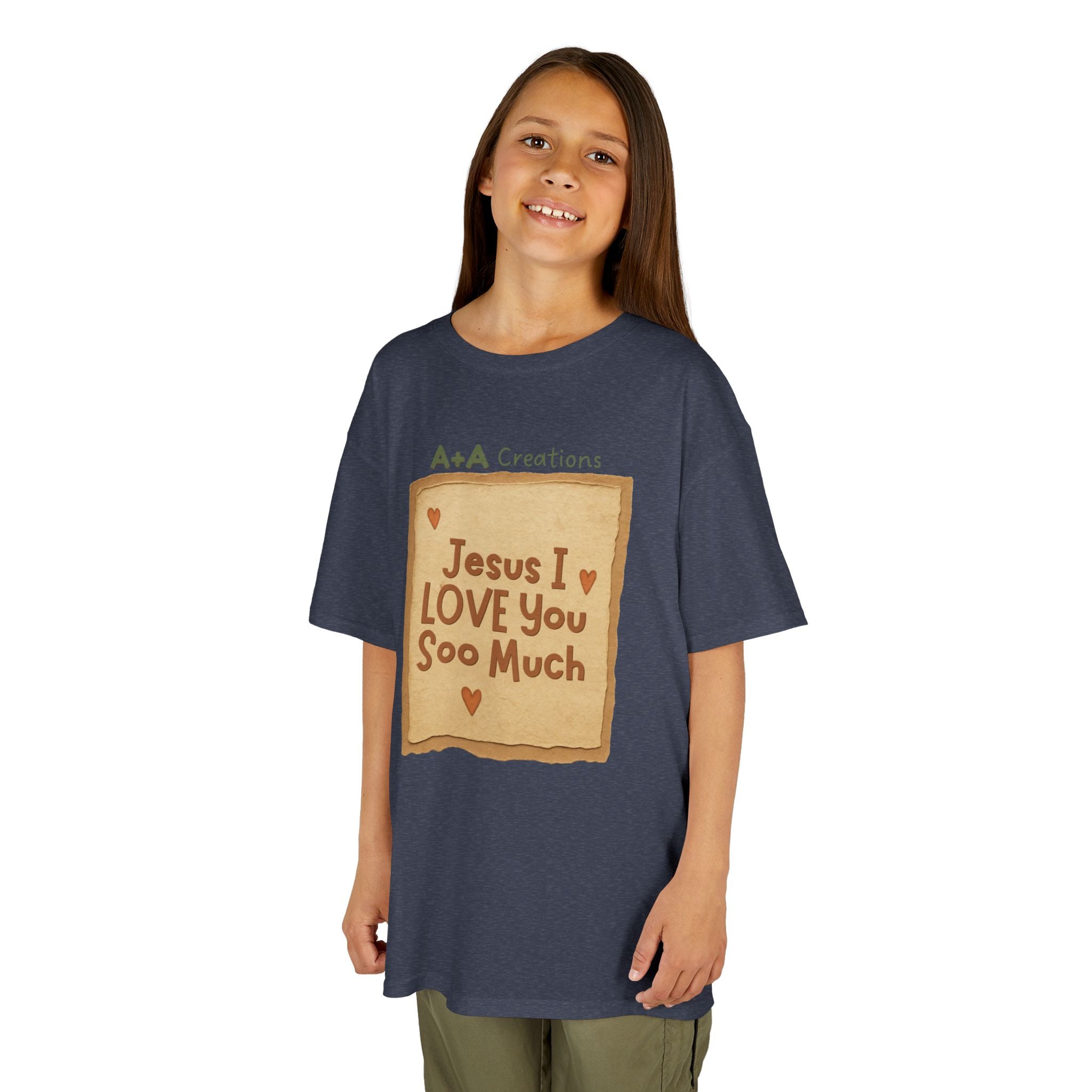 "Jesus I Love You Soo Much" - Kids Tee