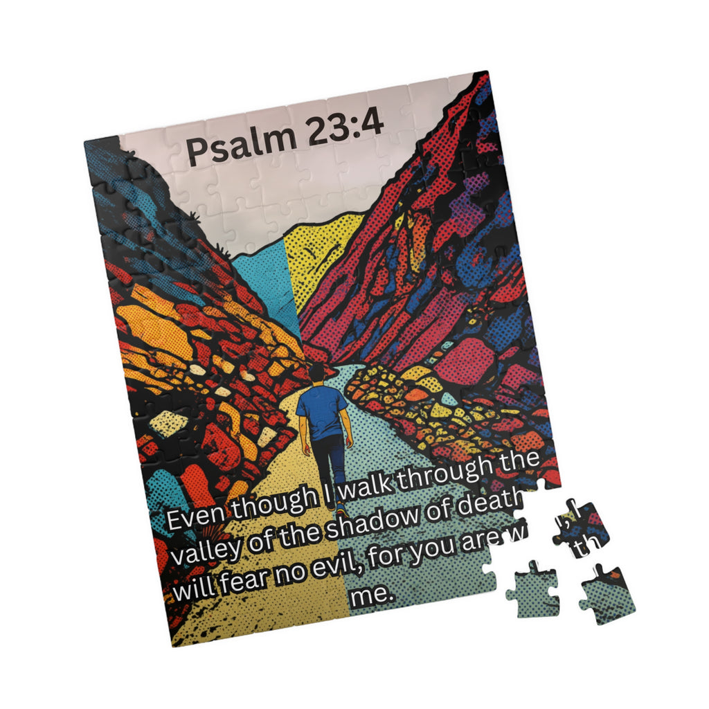 Psalm 23:4 - Puzzle