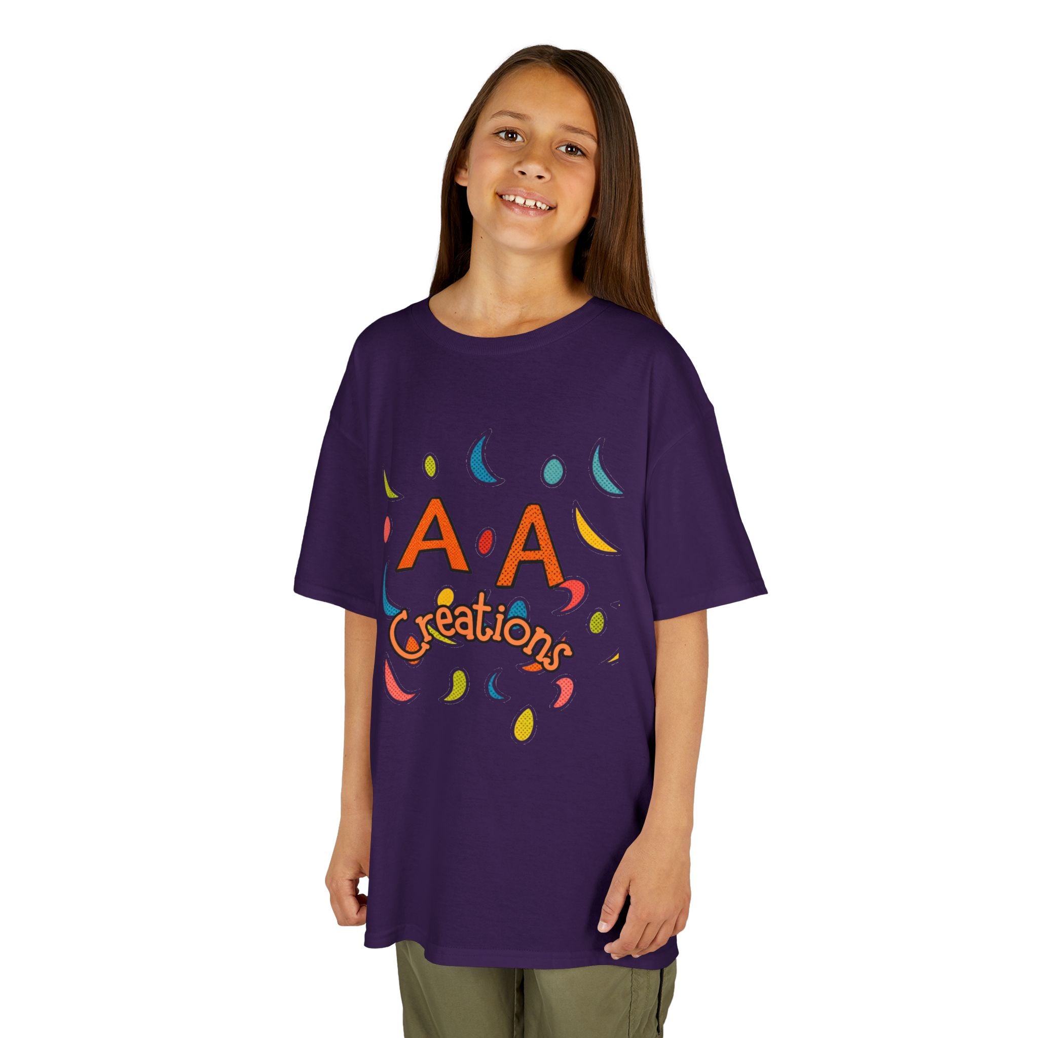 'A+A Creations' Confetti - Kids Tee