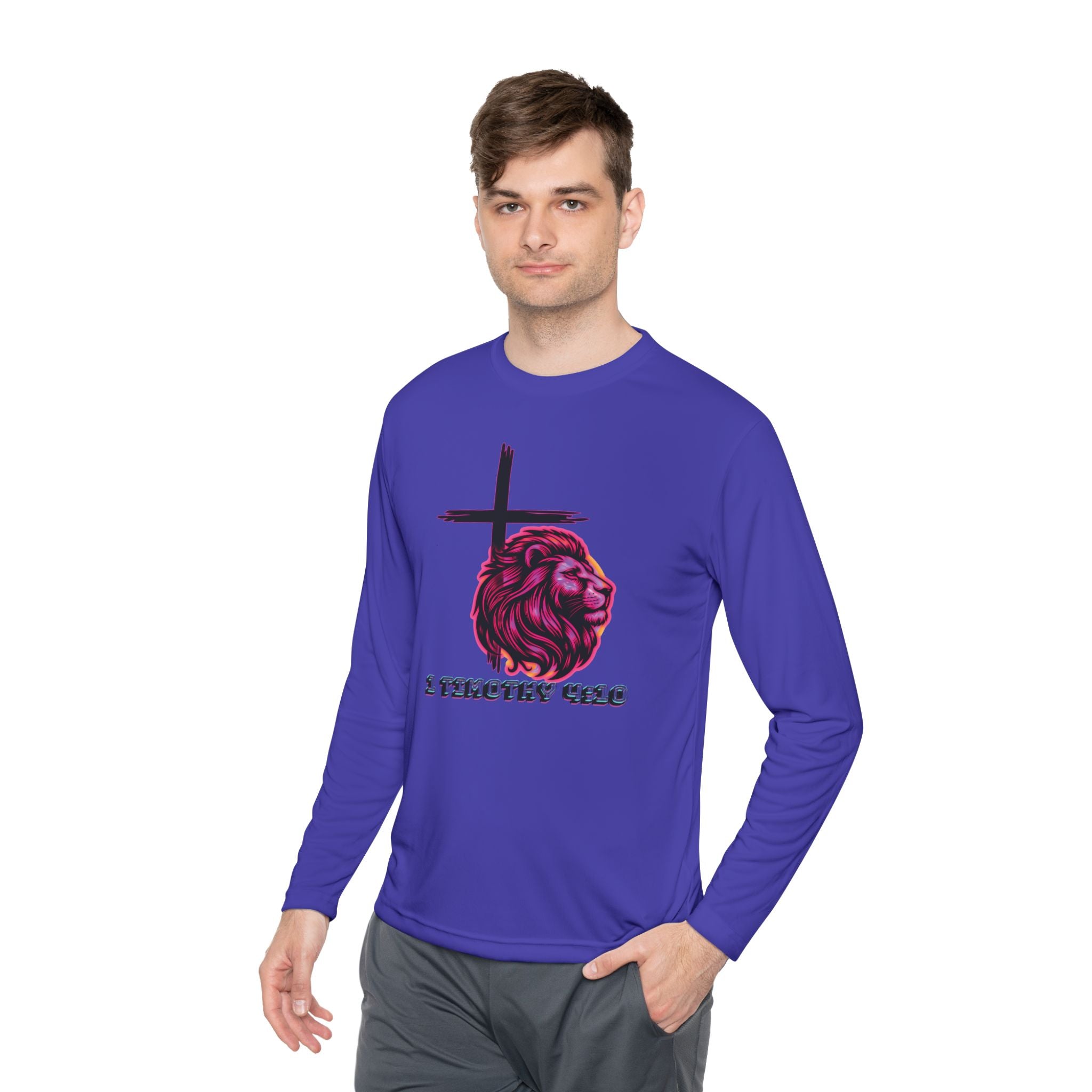 1 Timothy 4:10 - Athletic Long Sleeve