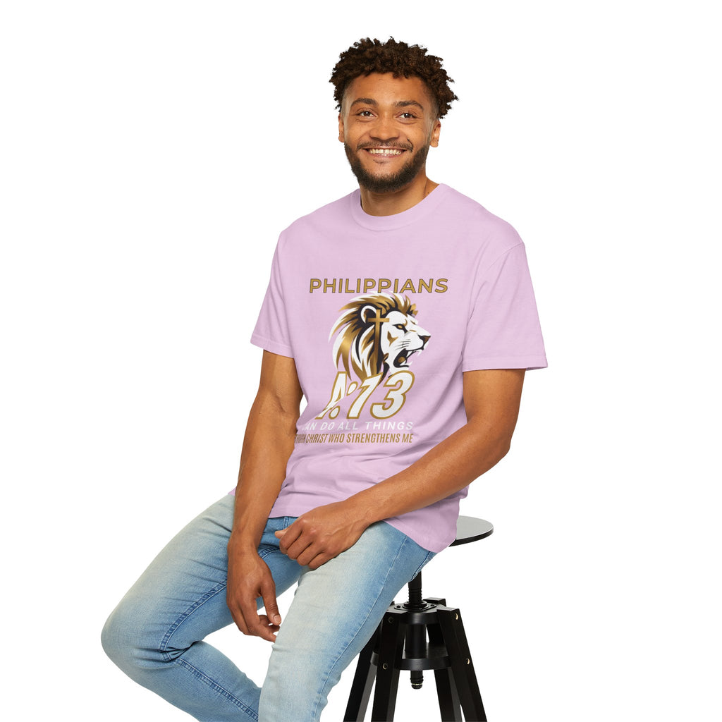 Philippians 4:13: "I Can Do All Things" - T-Shirt