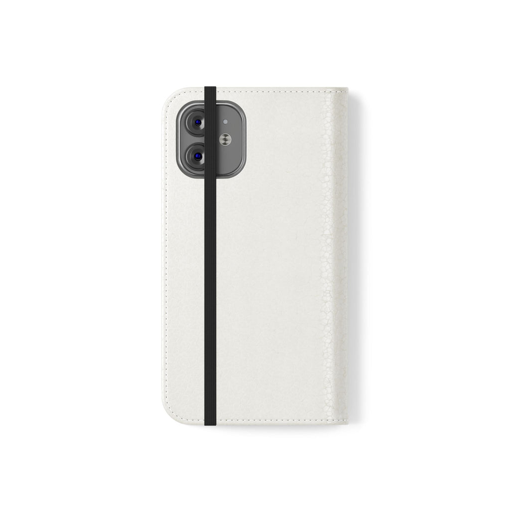 Flip Case Phone Wallet — 'theOlivetbee' Folio with Card Slots