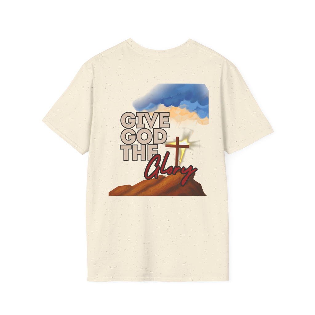 “Rise and Shine - Give God the Glory”  — Graphic Tee