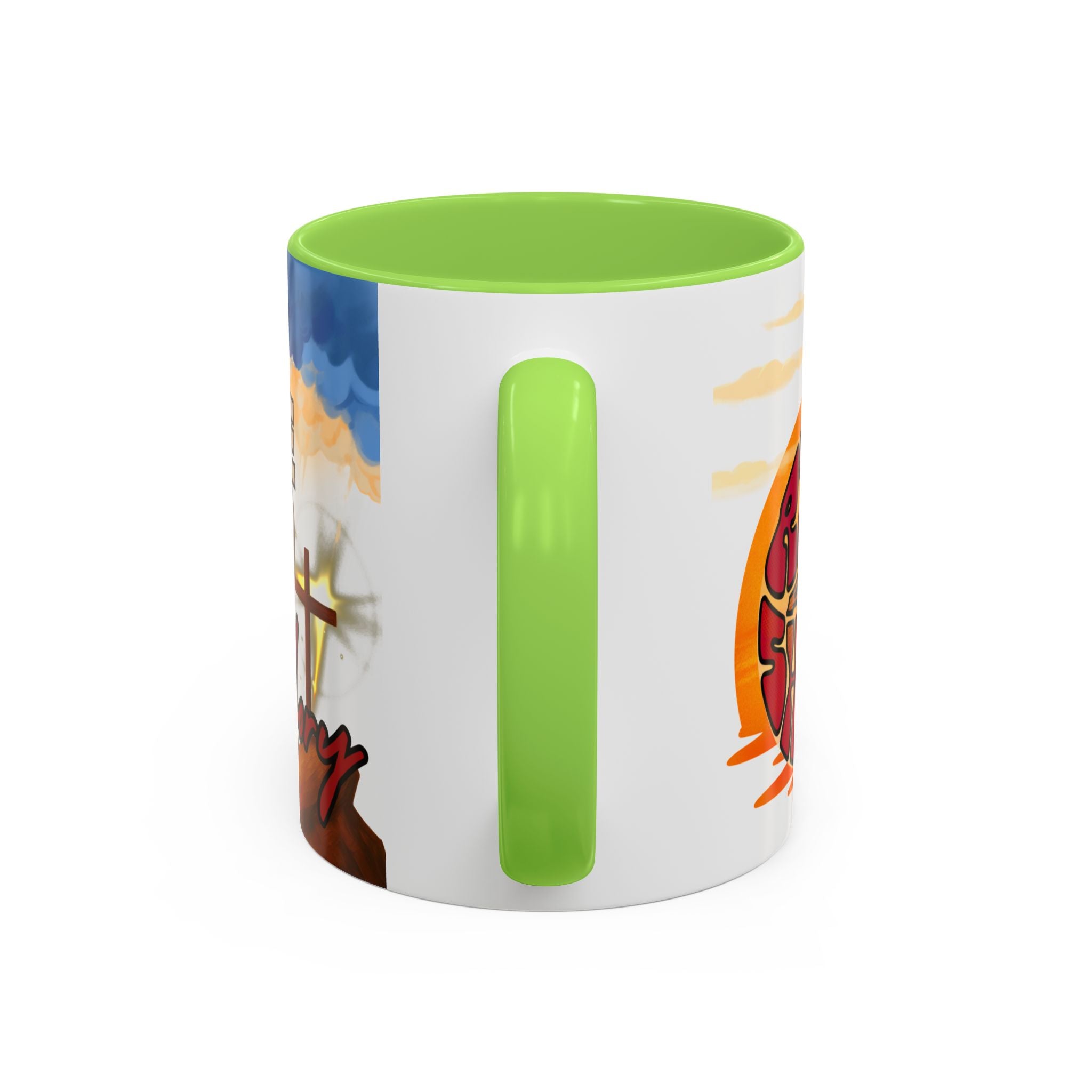 'Give God the Glory' Mug (11oz/15oz)