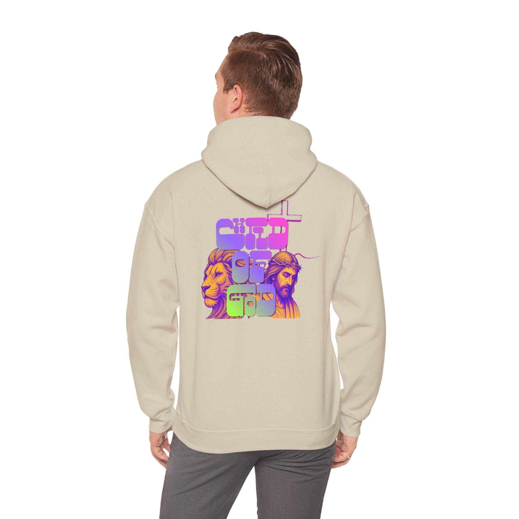 'Child of God' Retro - Graphic Hoodie