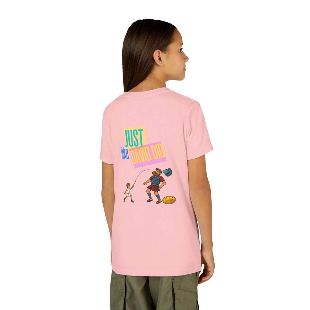 "Knocking Out My Giants" - David and Goliath Graphic Tee