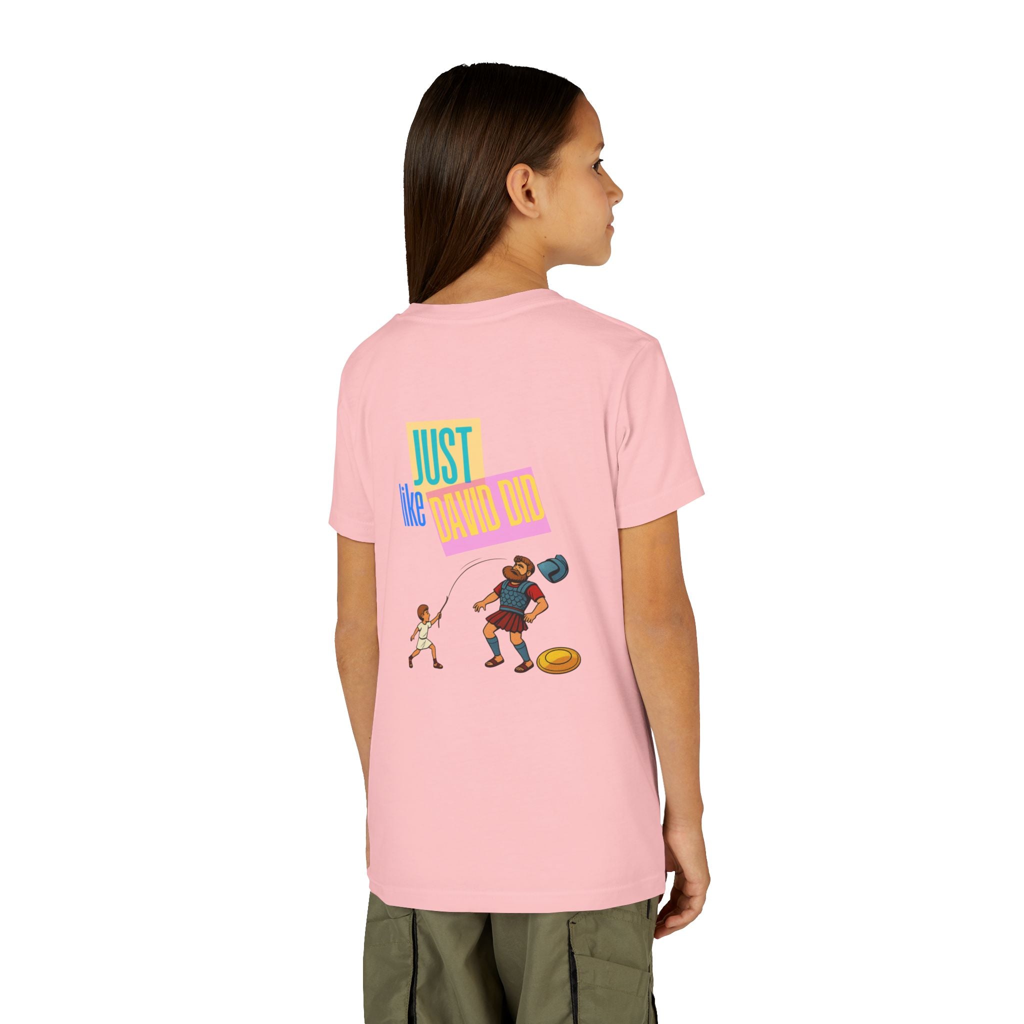"Knocking Out My Giants" - David and Goliath Graphic Tee