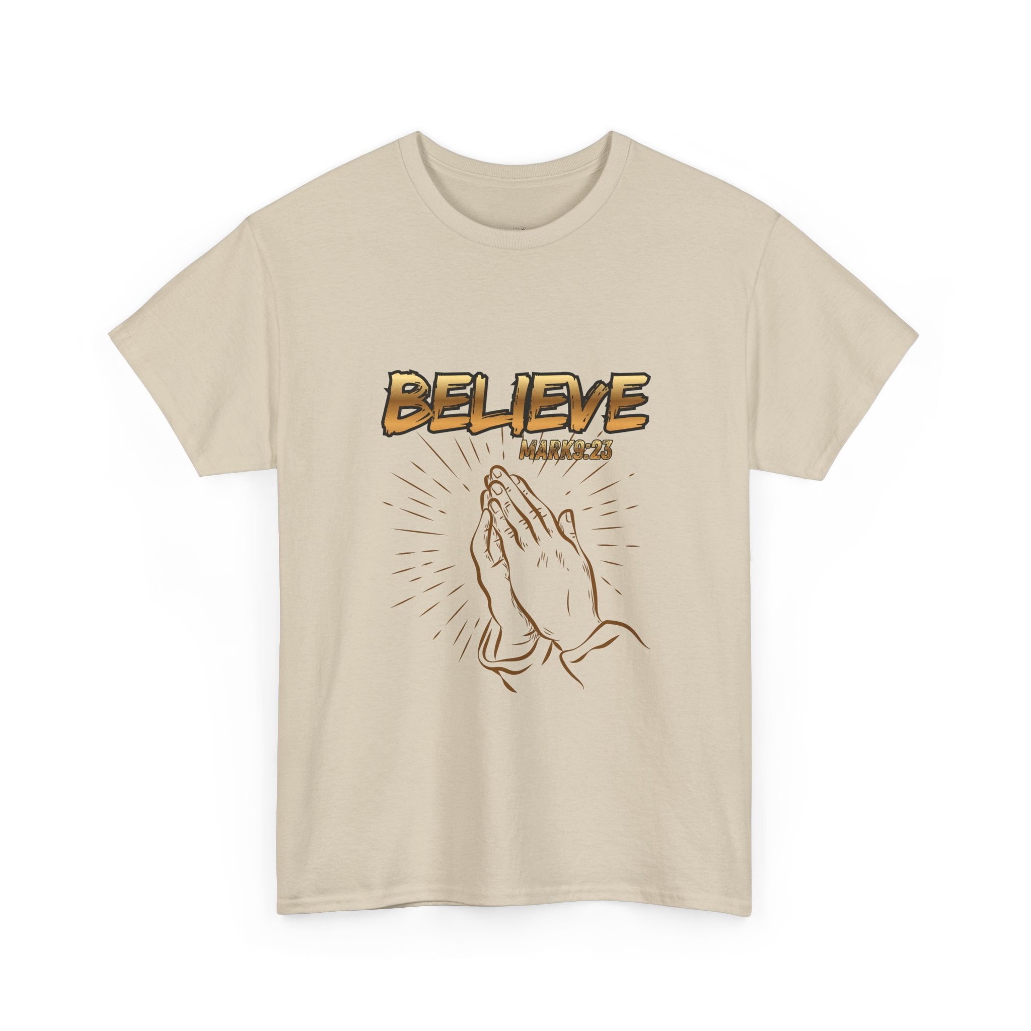 'Believe' — Graphic Tee