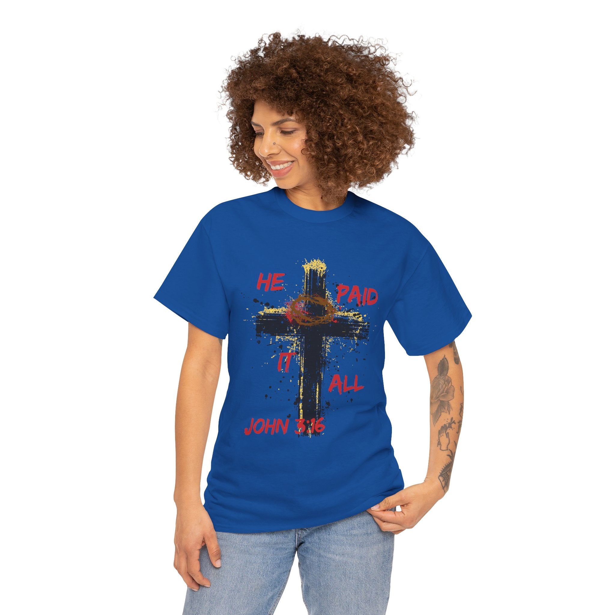 'He Paid It All'  — Graphic Tee
