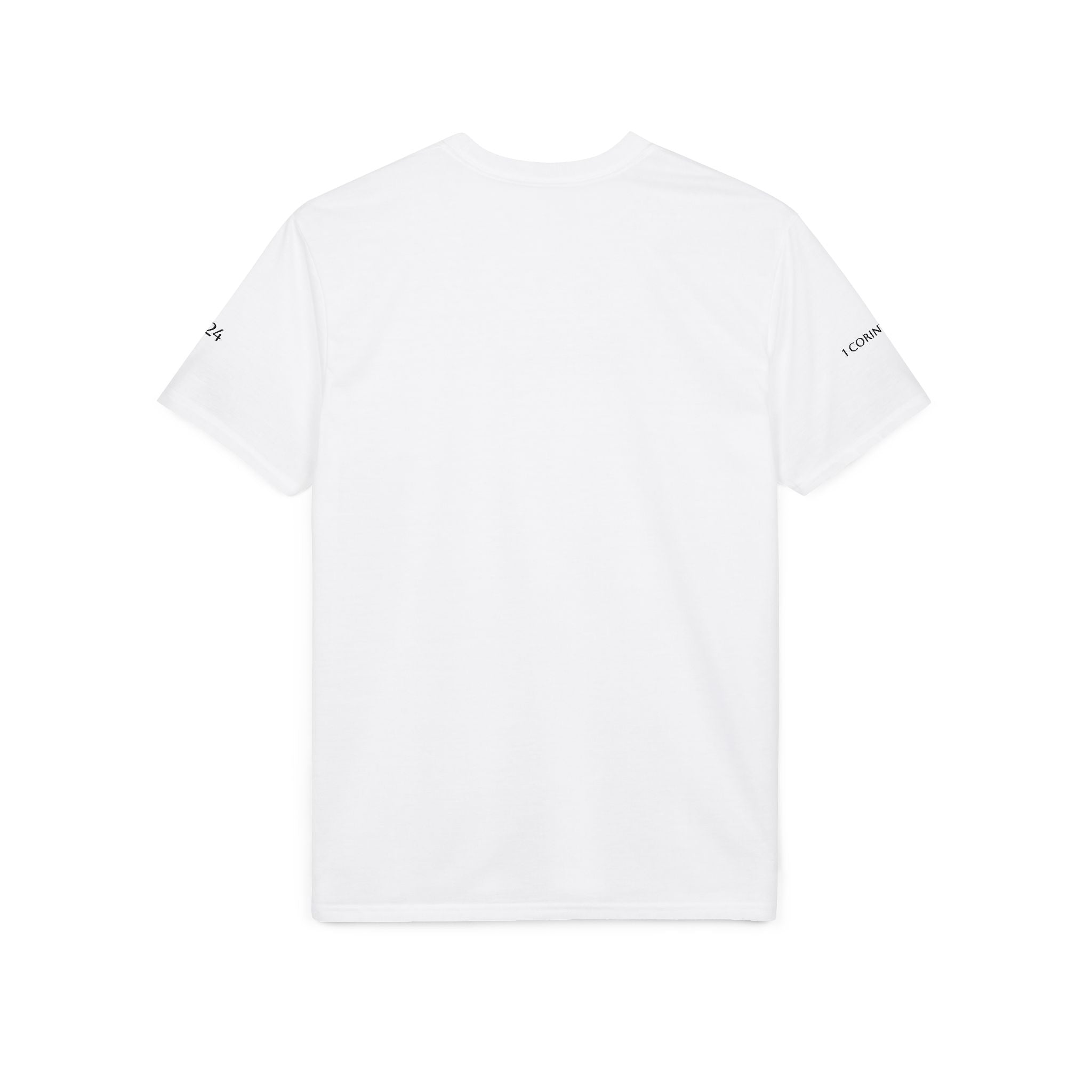 'Run The Race' - Athletic Tee