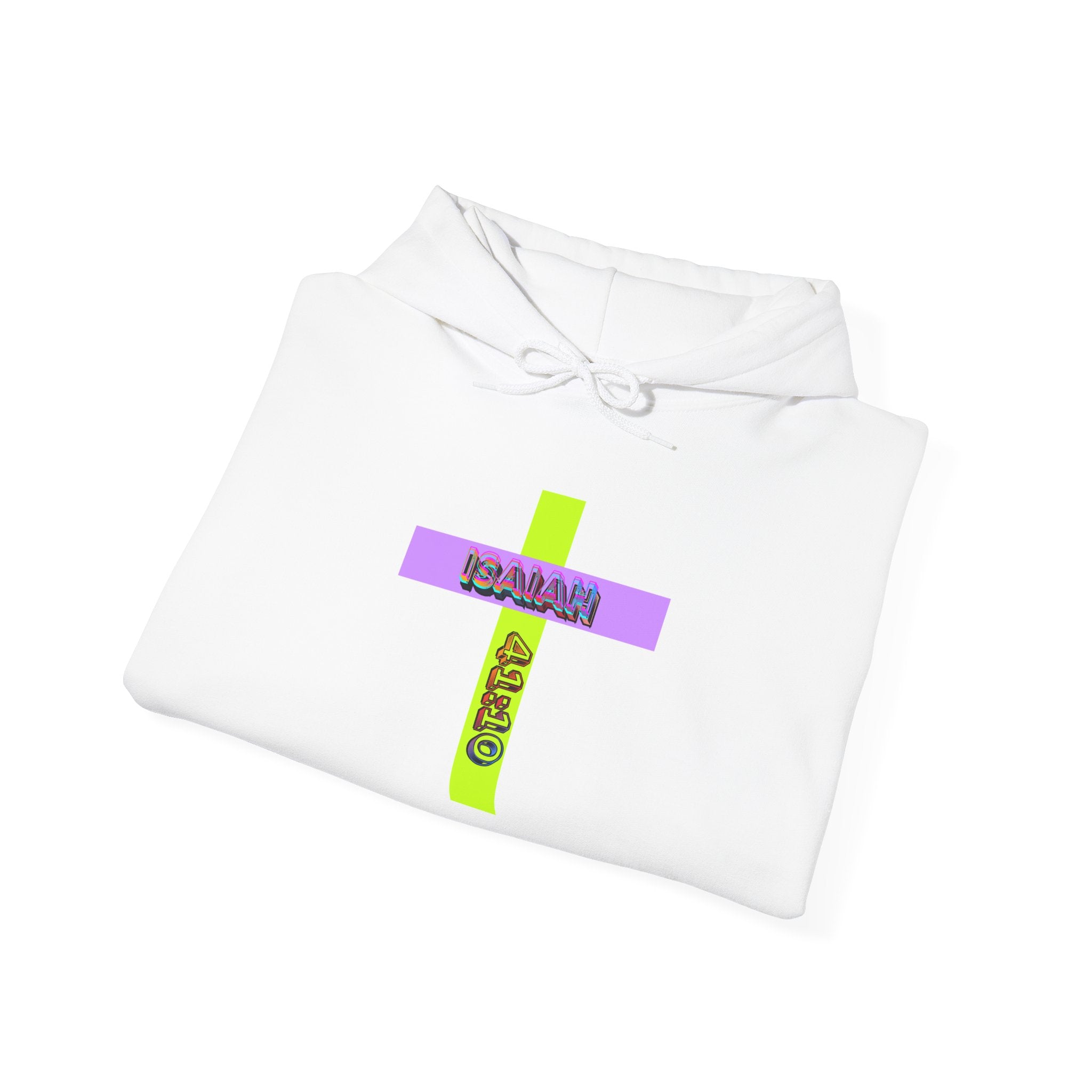 Isaiah 41:10 — Cross Hoodie