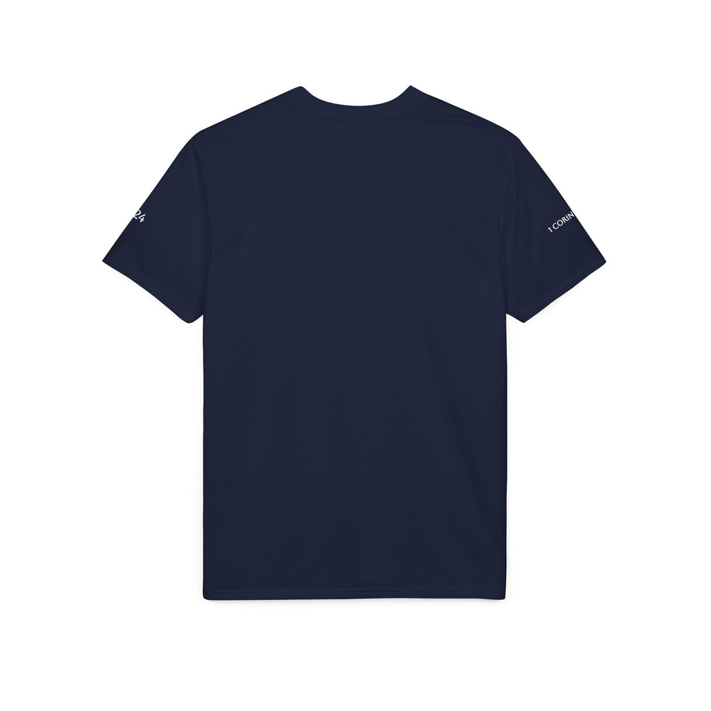 'Run The Race' - Athletic Tee