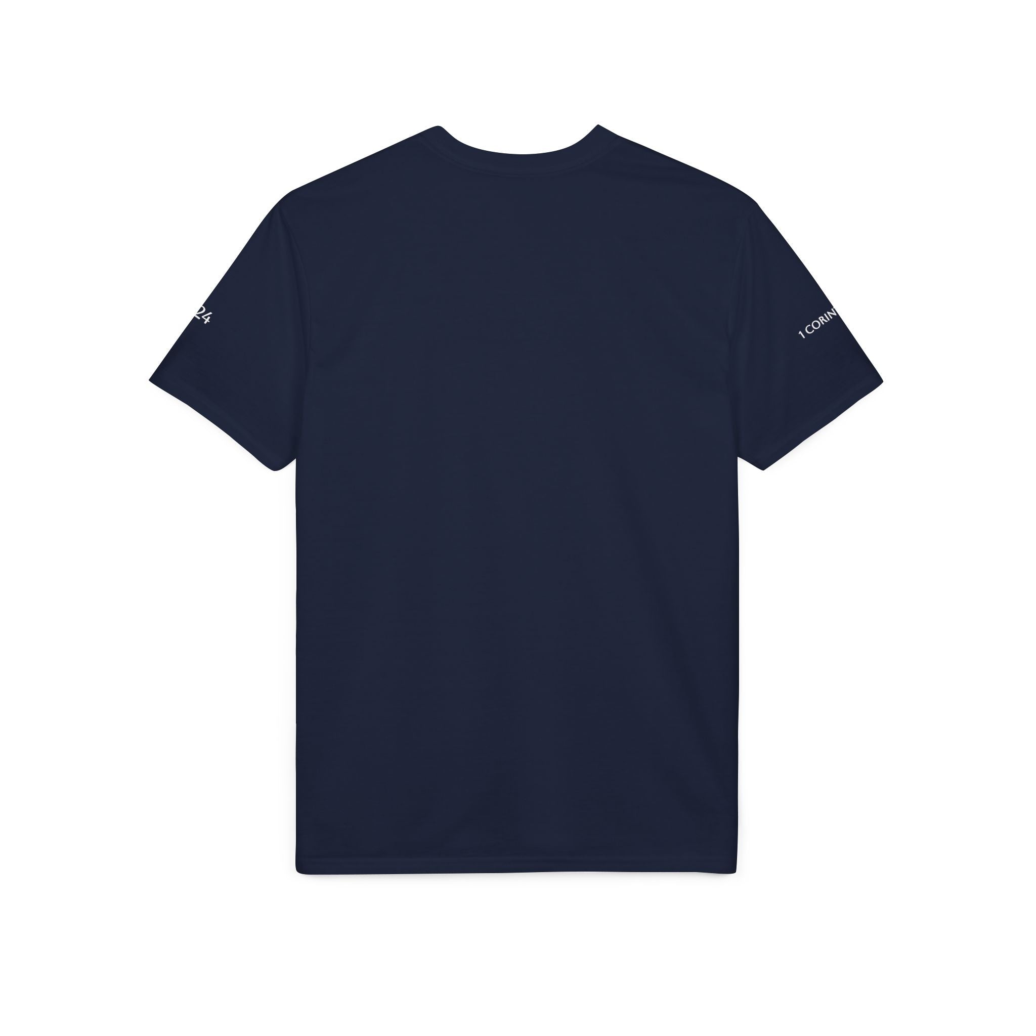 'Run The Race' - Athletic Tee