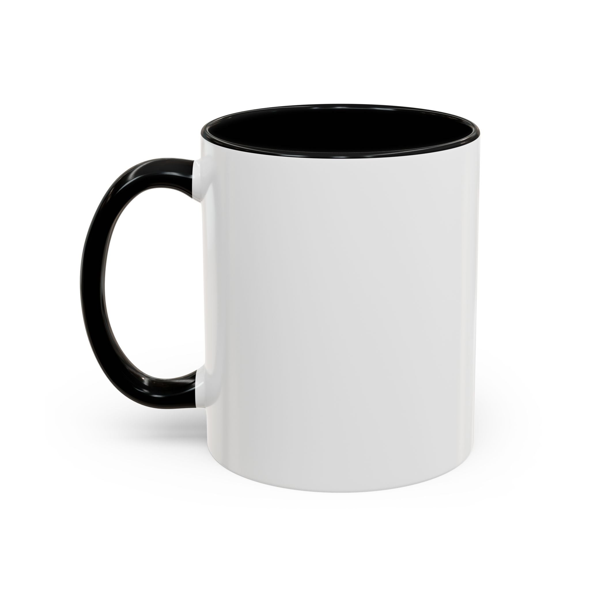 'Hallelujah'  —  Watercolor Accent Coffee Mug (11/15oz)
