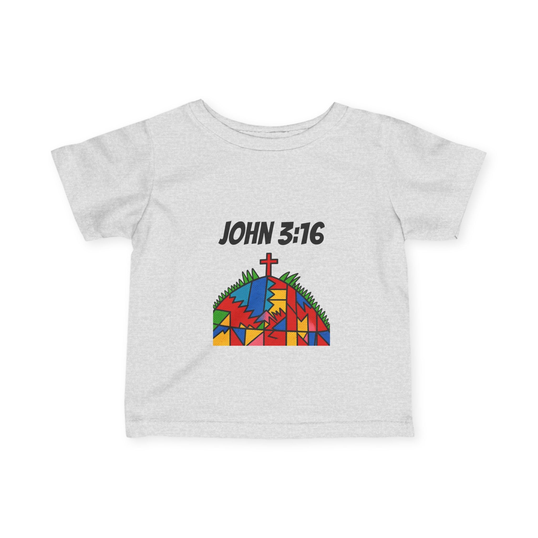 'John 3:16' — Infant Tee