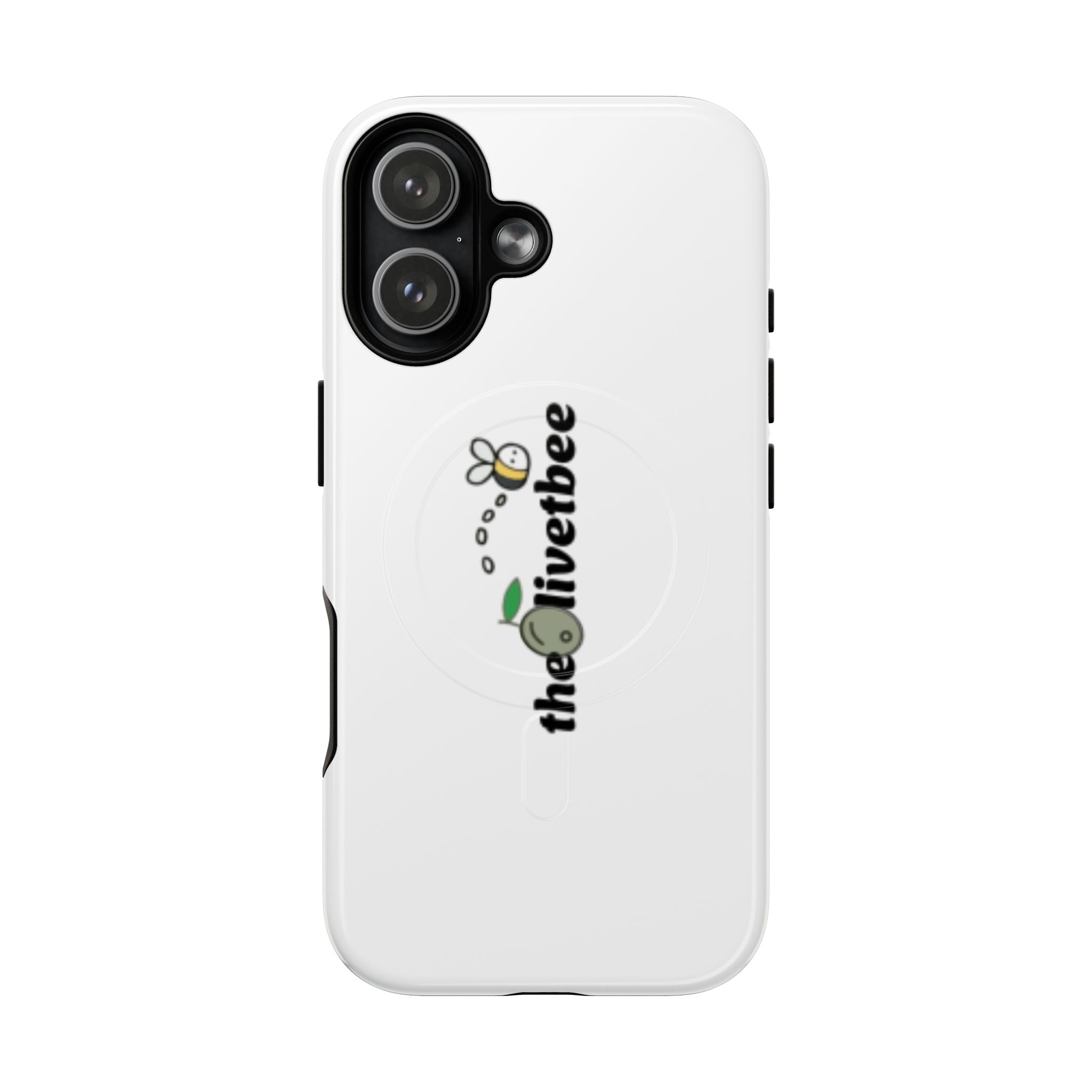Phone Case — Tough Magnetic Case with ‘theOlivetbee’