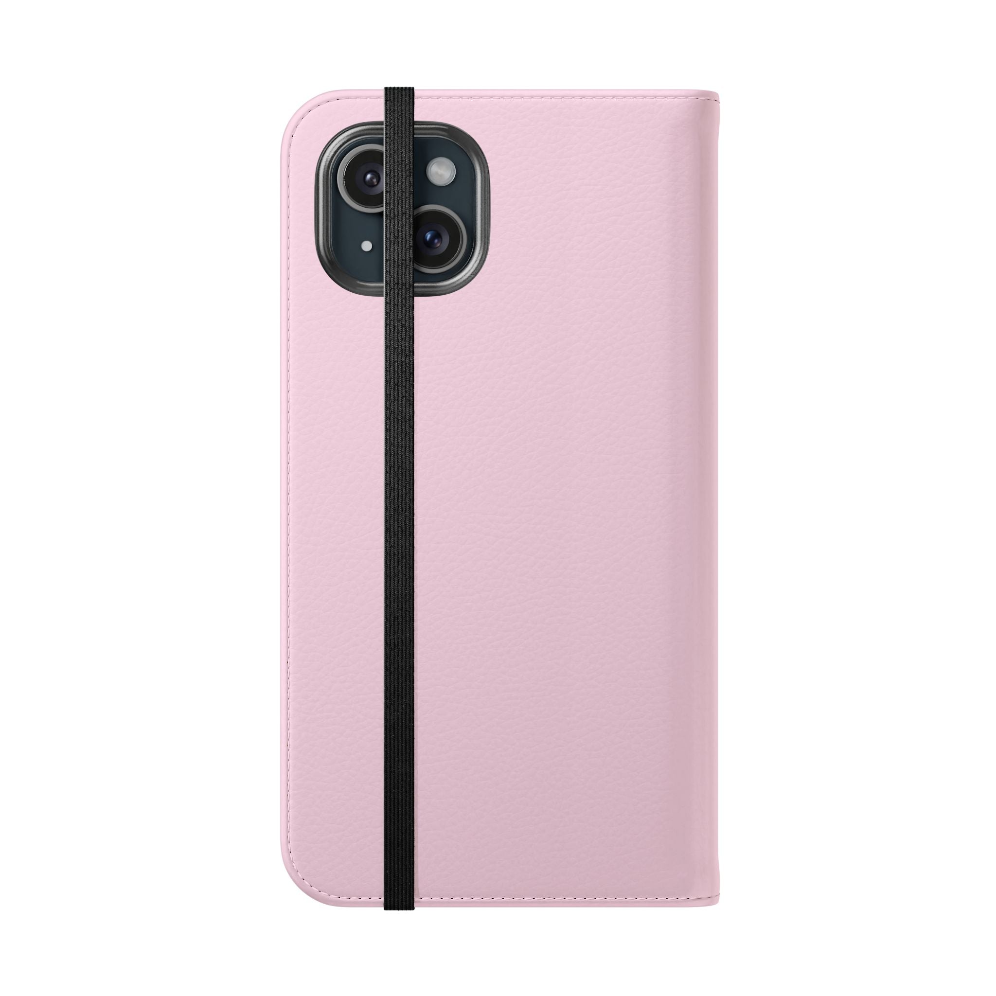 Pink Bee Logo Flip Phone Case — theOlivetbee Wallet Cover