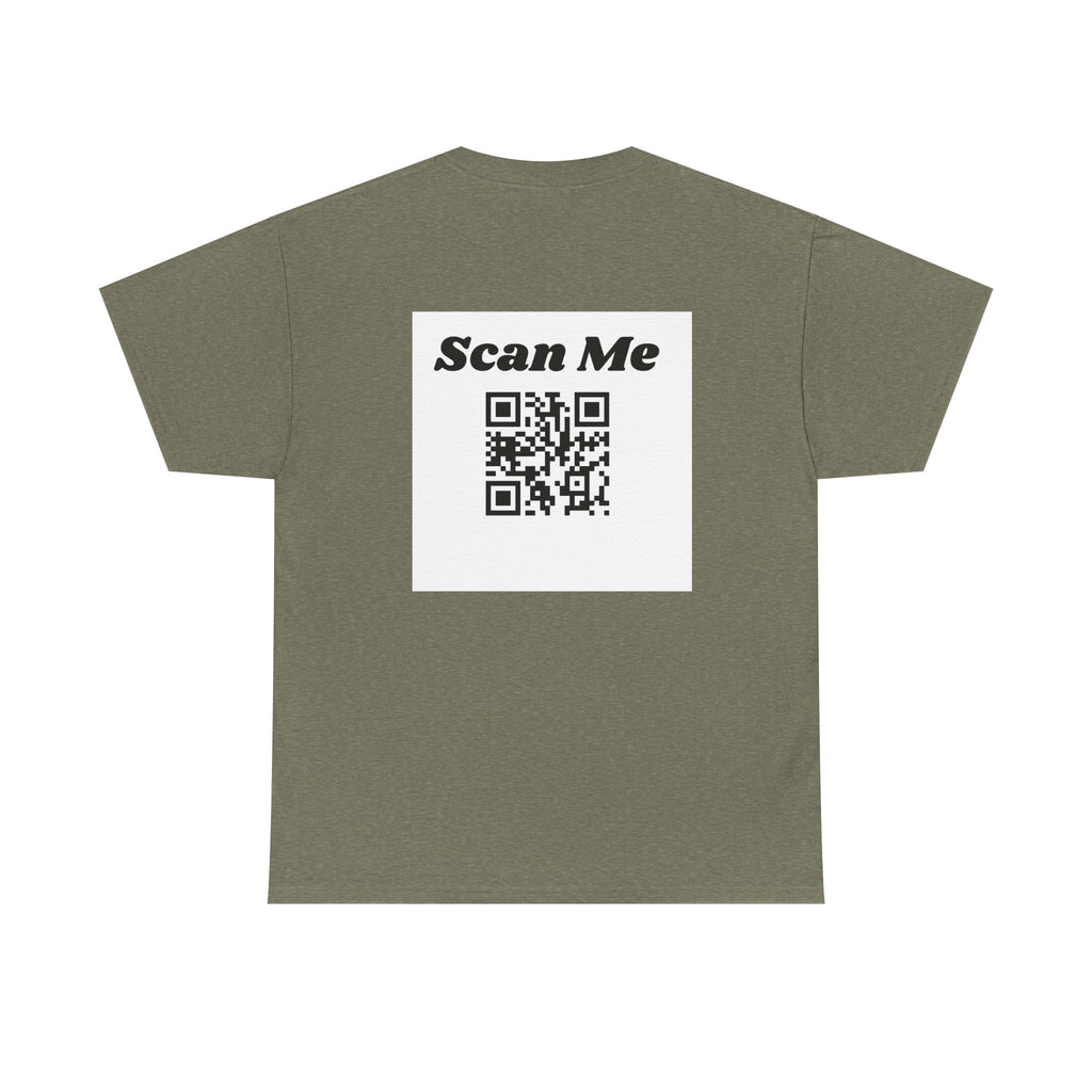 'theOlivetbee' QR Code Graphic Tee | Unisex T-Shirt