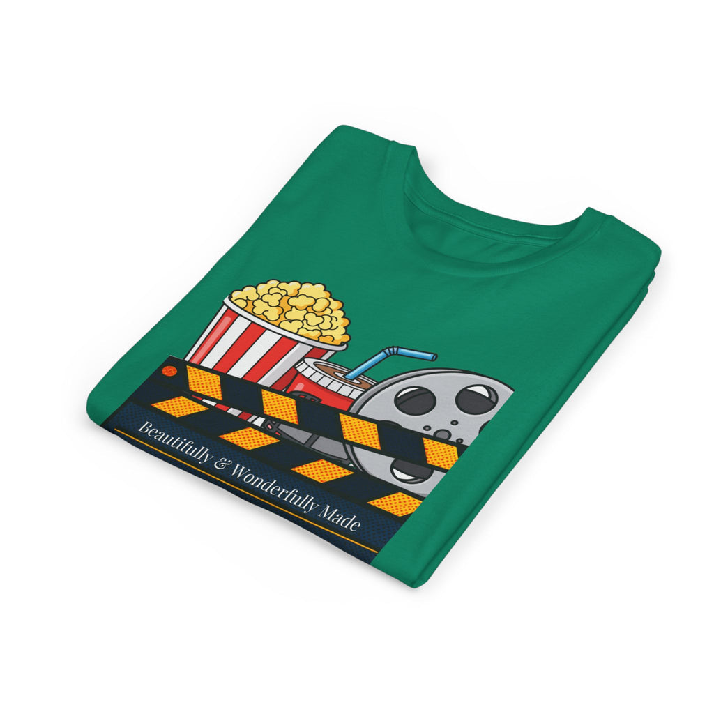 'Beautifully & Wonderfully Made'  — Kids Movie Night Tee