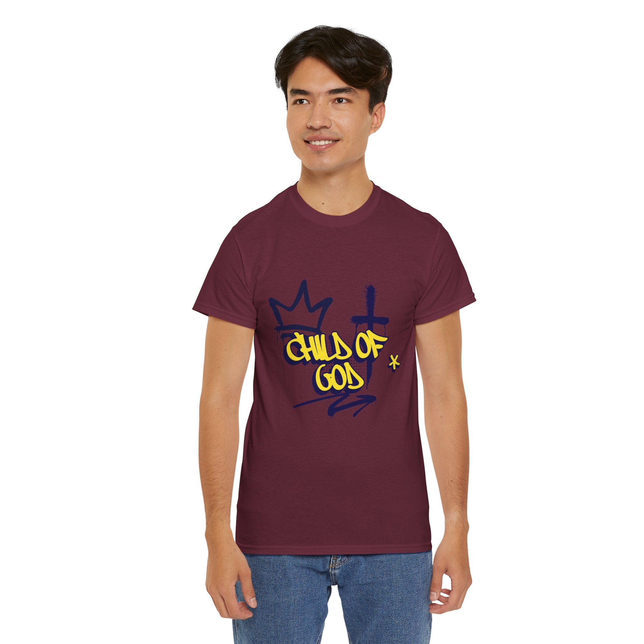 'Child of God' Street Graffiti Tee