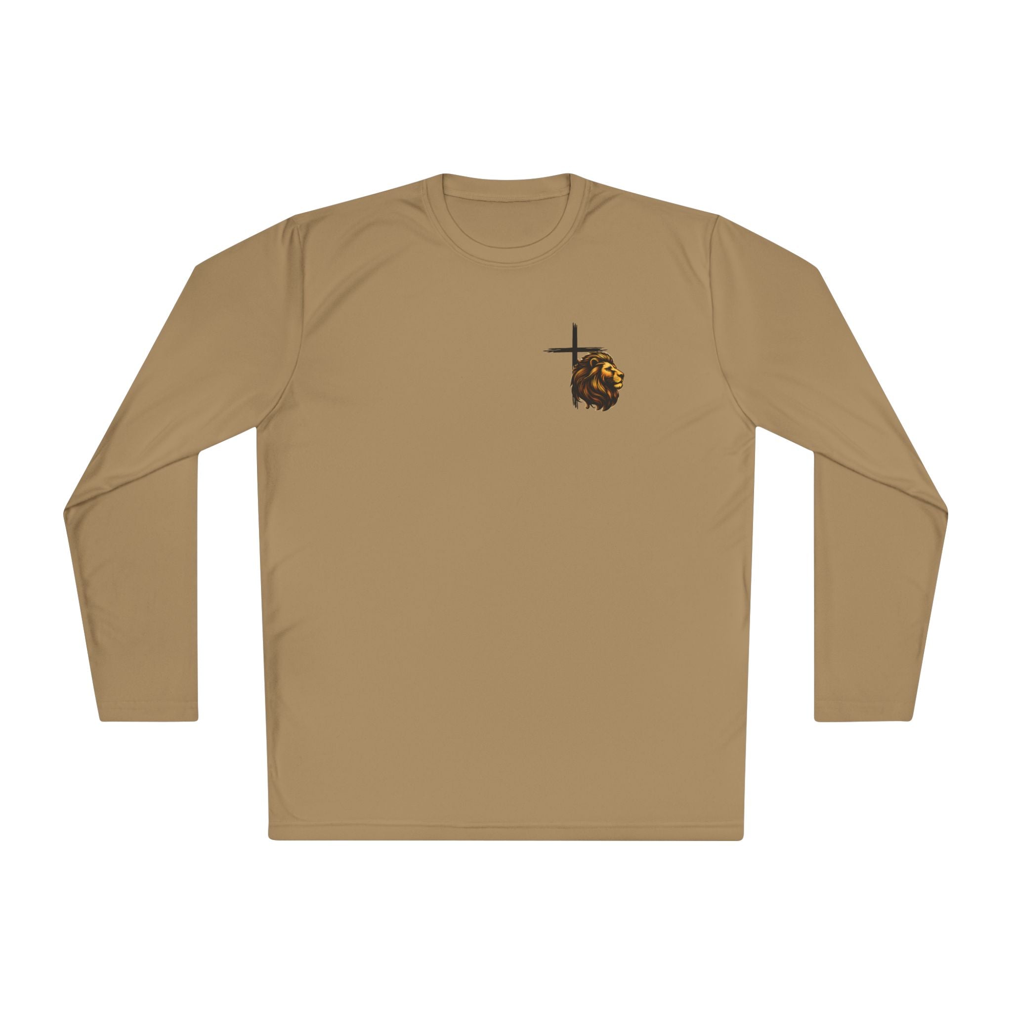Philippians 4:13  — Athletic Long Sleeve Shirt