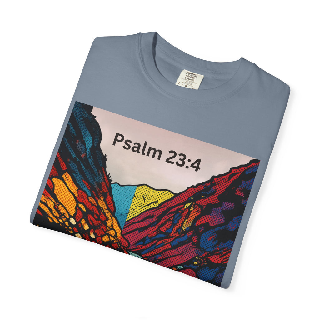 Psalm 23:4 — Valley Tee