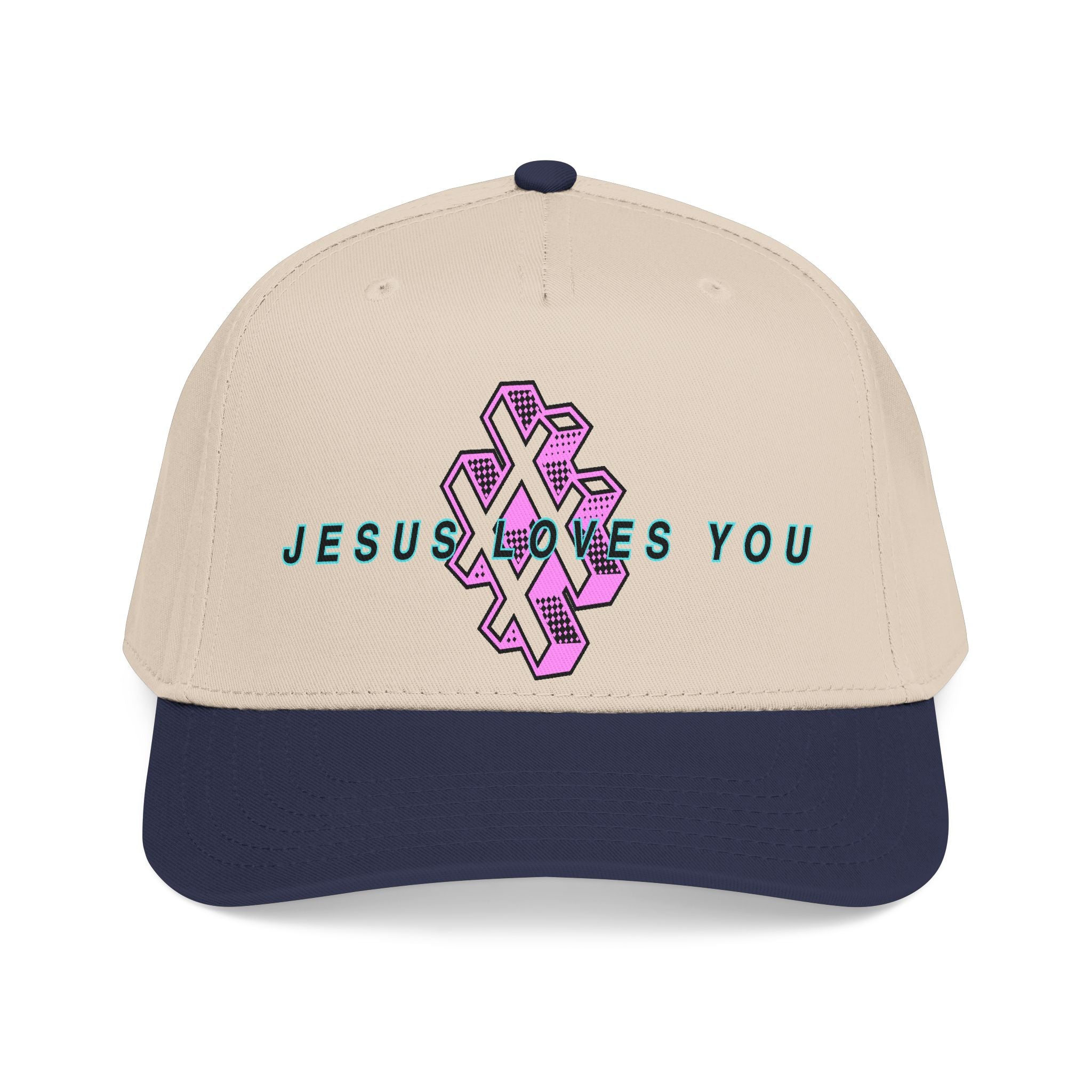 '#Jesus Loves You' Baseball Cap