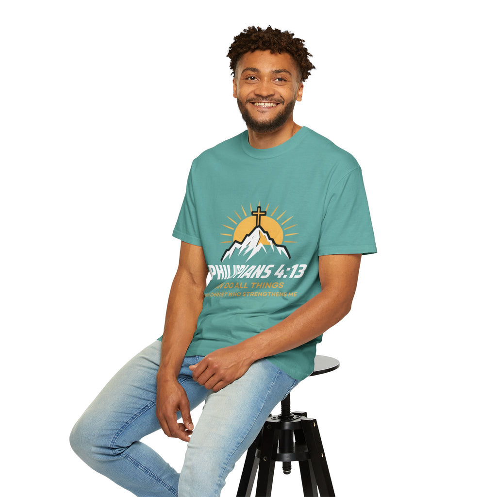 "I Can Do All Things" Philippians 4:13 Tee