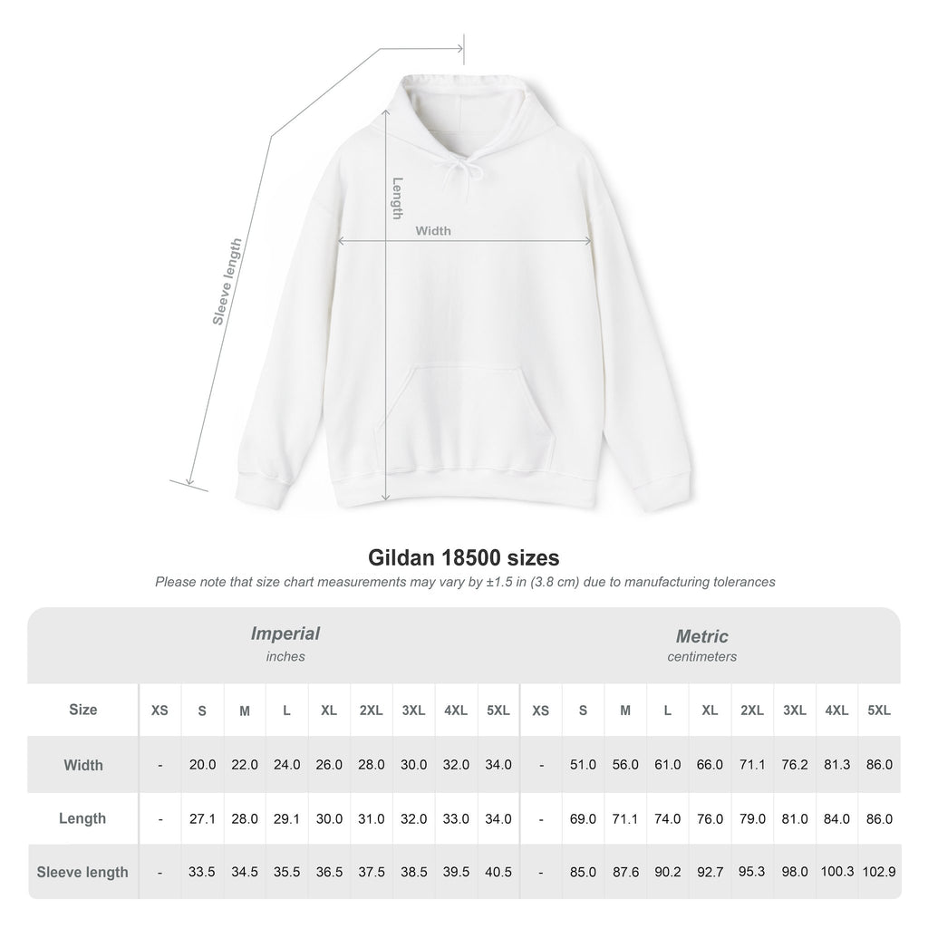 Isaiah 41:10 — Cross Hoodie