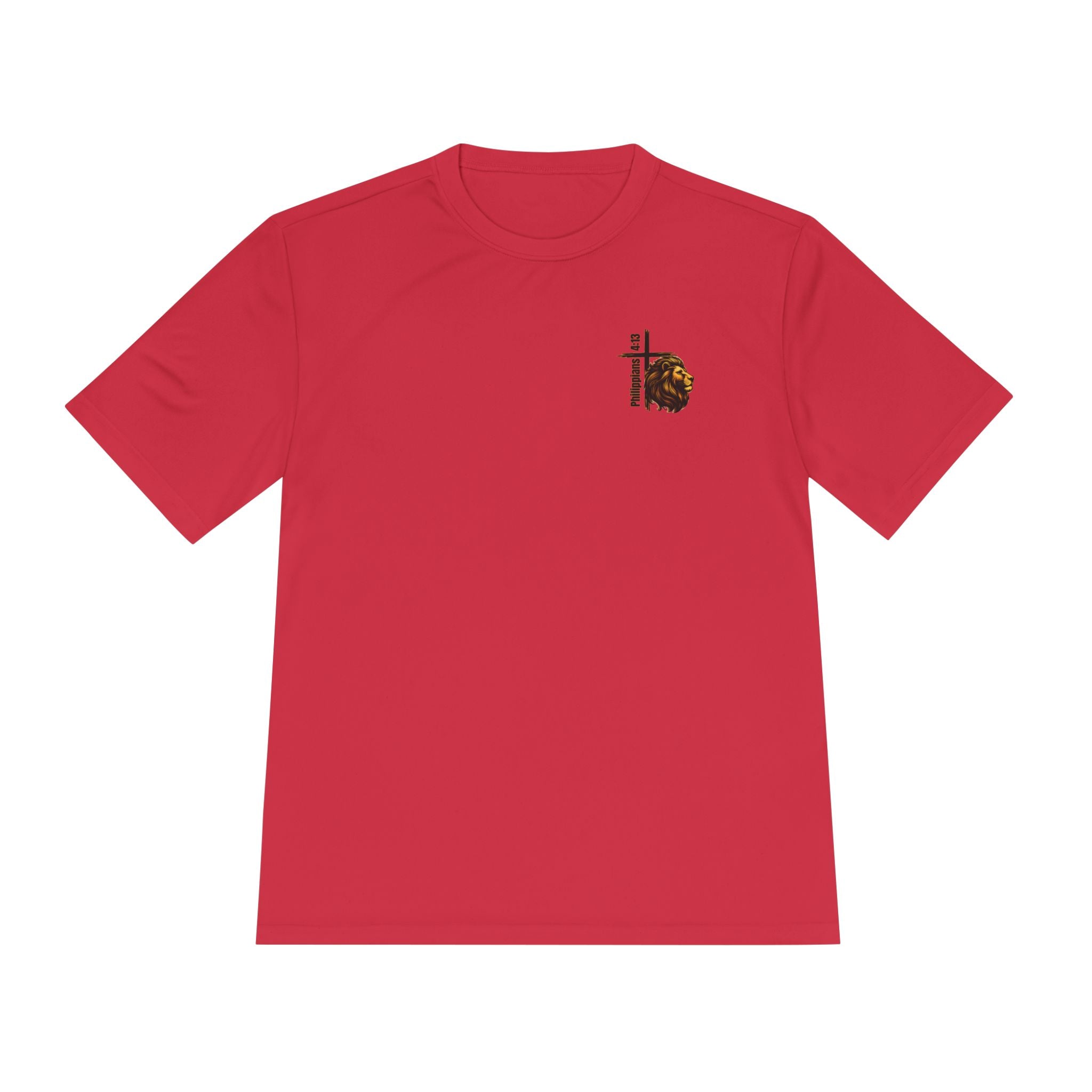Philippians 4:13— Moisture-Wicking T-Shirt