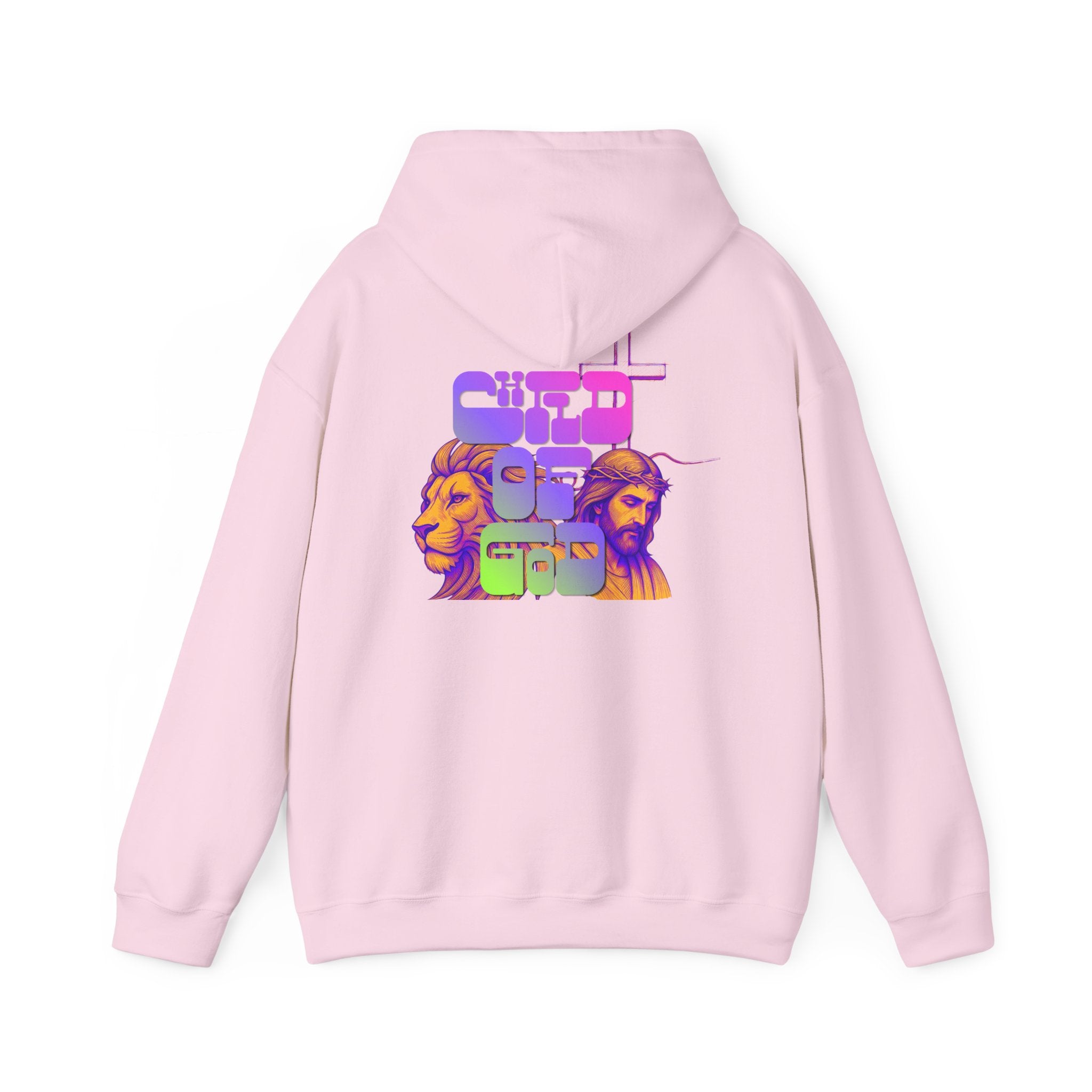'Child of God' Retro - Graphic Hoodie