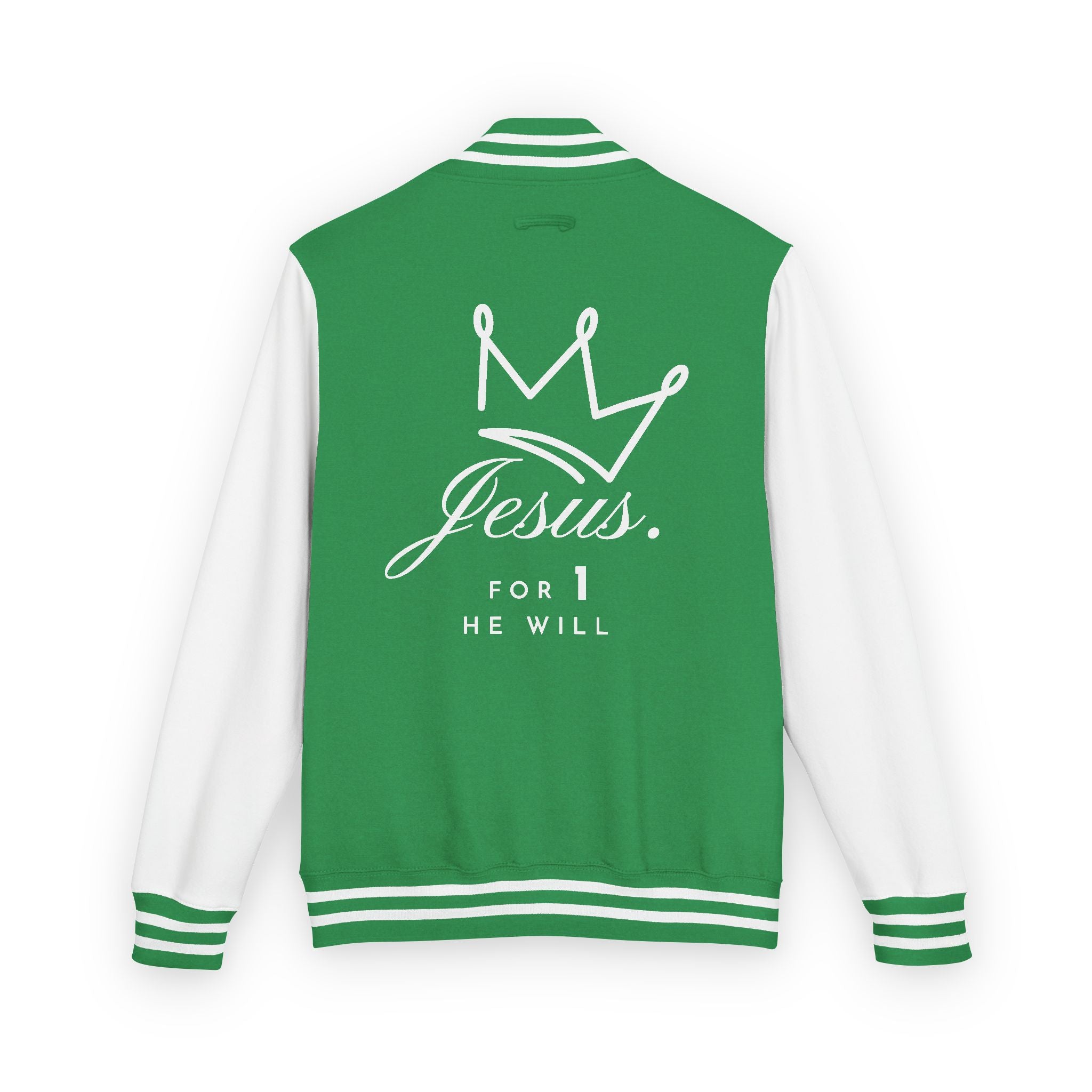 'He Leaves The 99 For 1' -Letterman Jacket