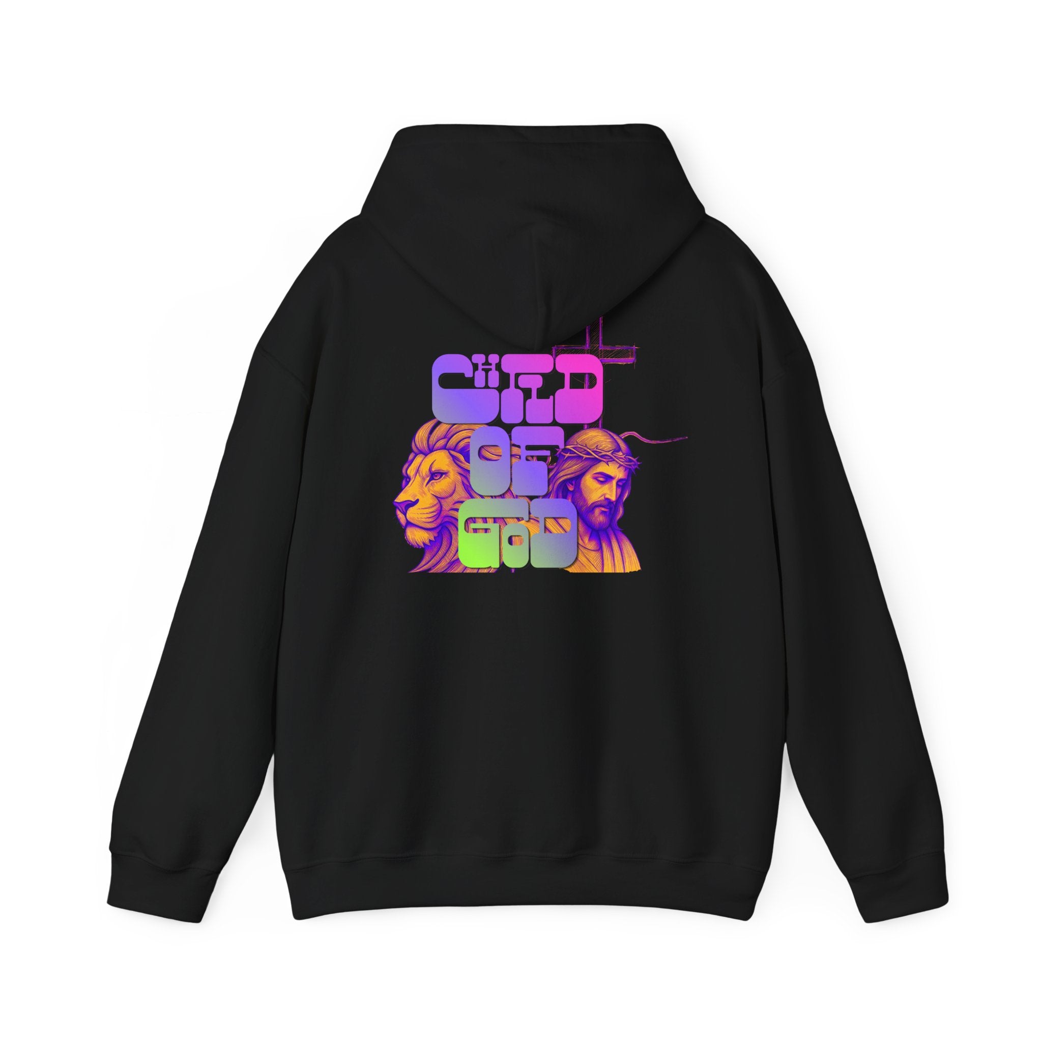 'Child of God' Retro - Graphic Hoodie
