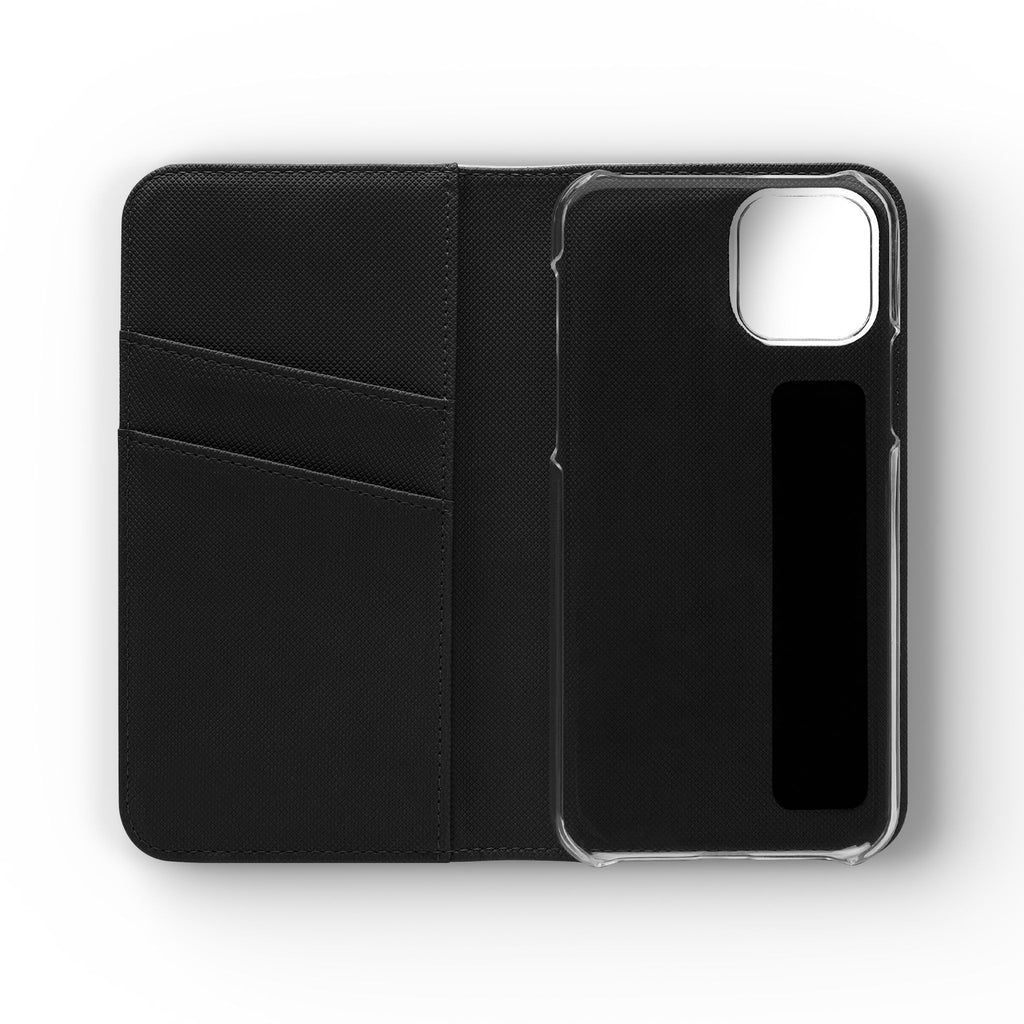 Blue 'theOlivetbee' Flip Phone Case