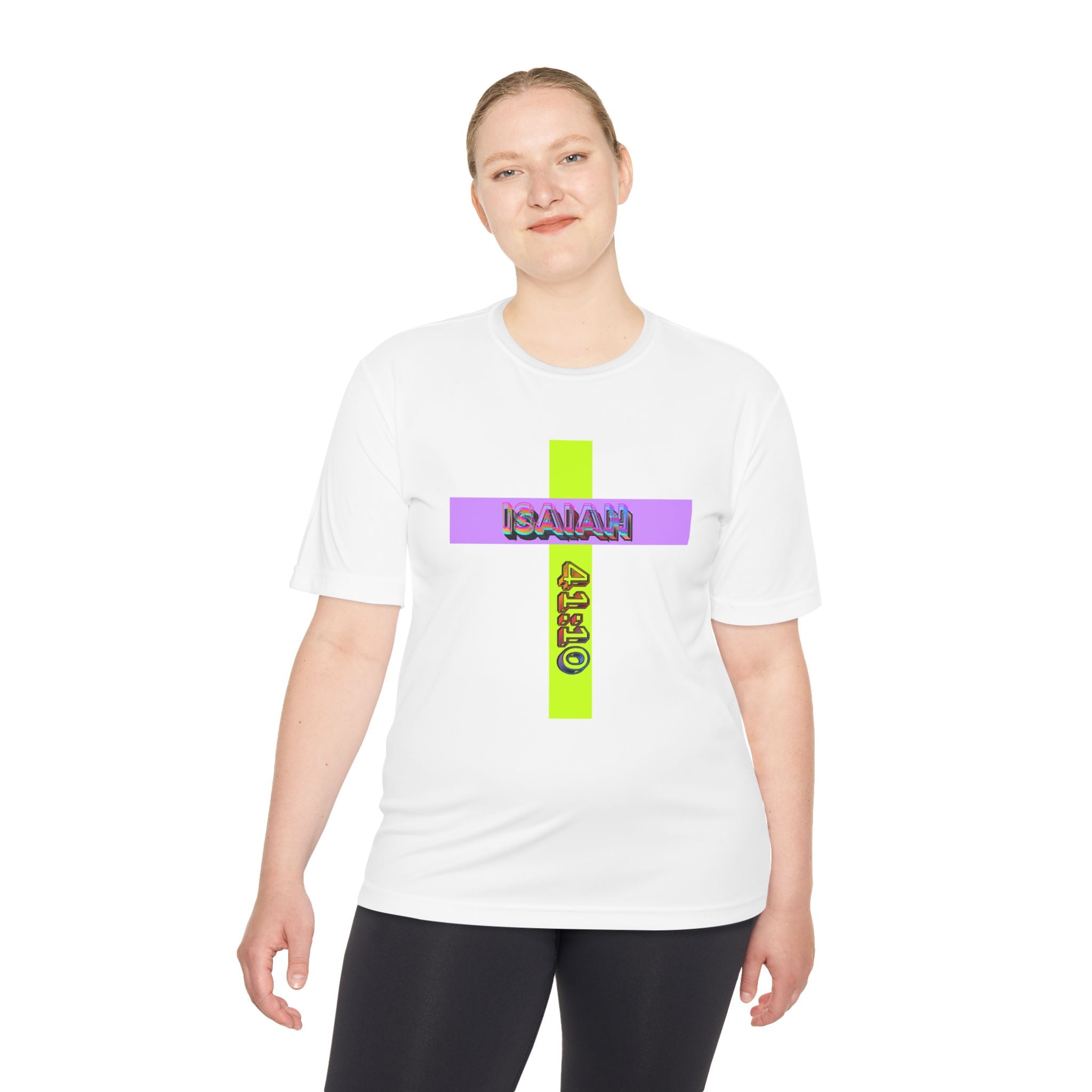 Isaiah 41:10 — Moisture-Wicking Shirt