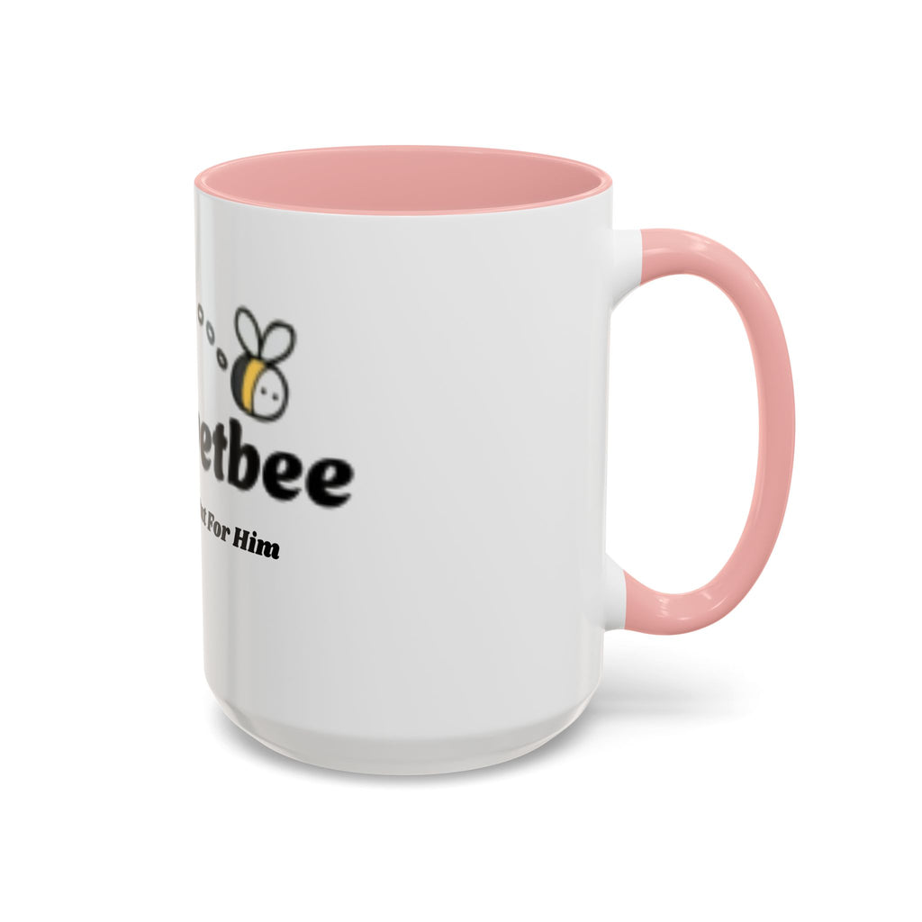 theOlivetbee Coffee Mug — "Not For Me, But For Him" Accent Ceramic Mug (11/15oz)