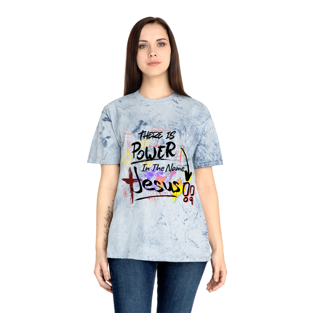 "There Is Power in the Name Jesus" T-shirt