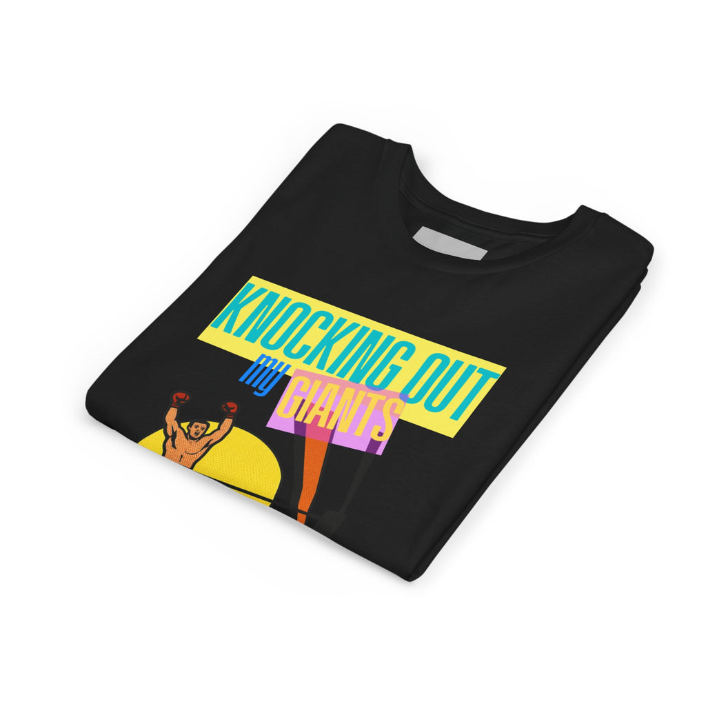 "Knocking Out My Giants" - David and Goliath Graphic Tee
