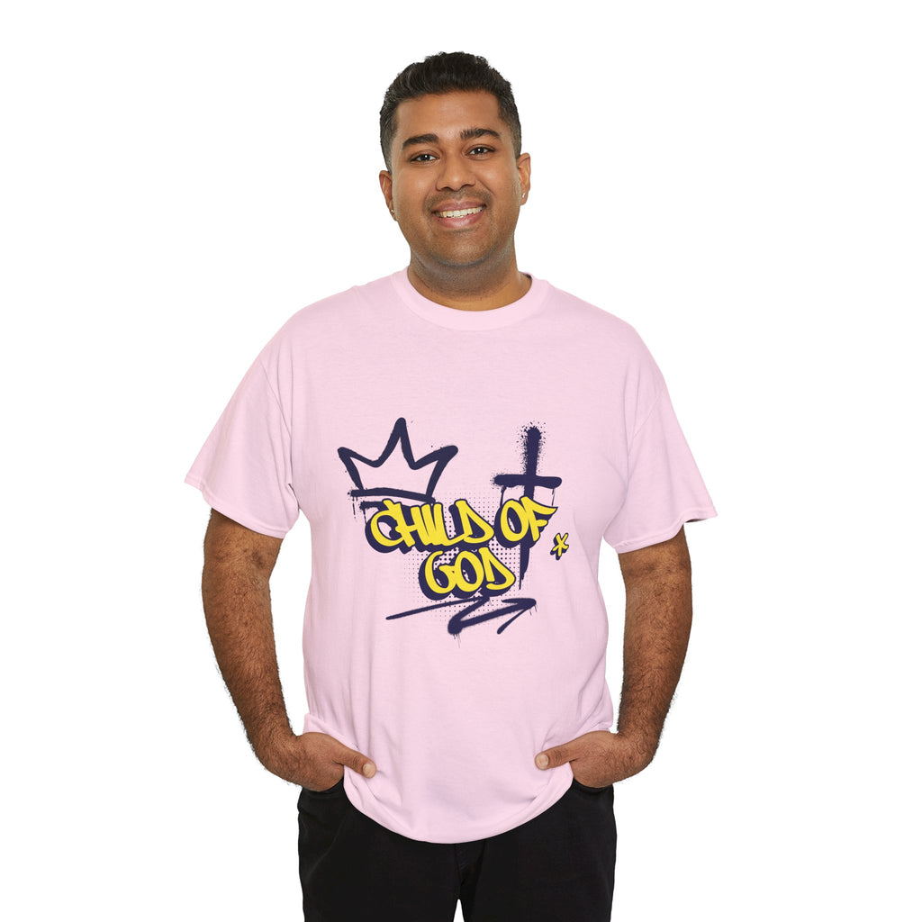 'Child of God' Street Graffiti Tee