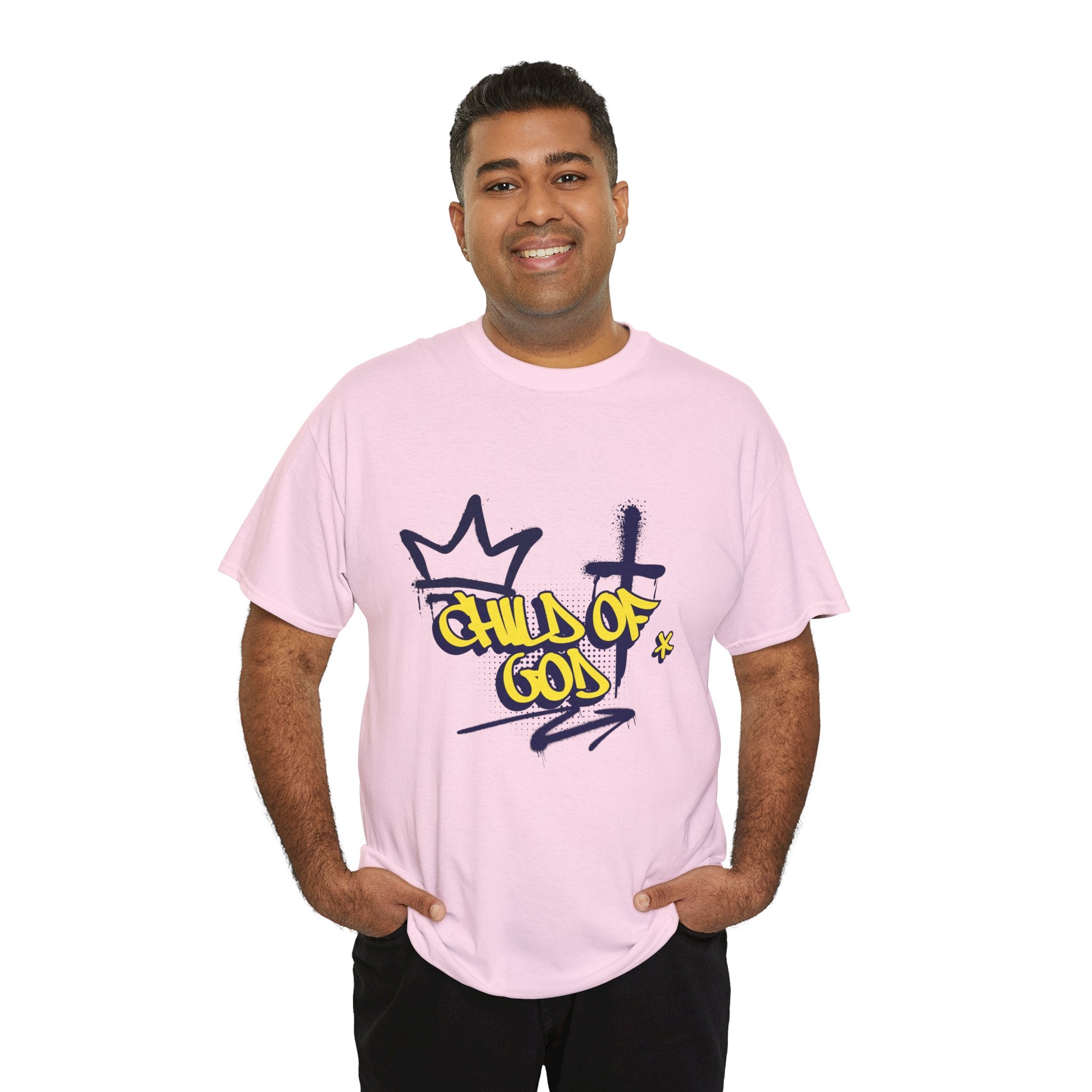 'Child of God' Street Graffiti Tee