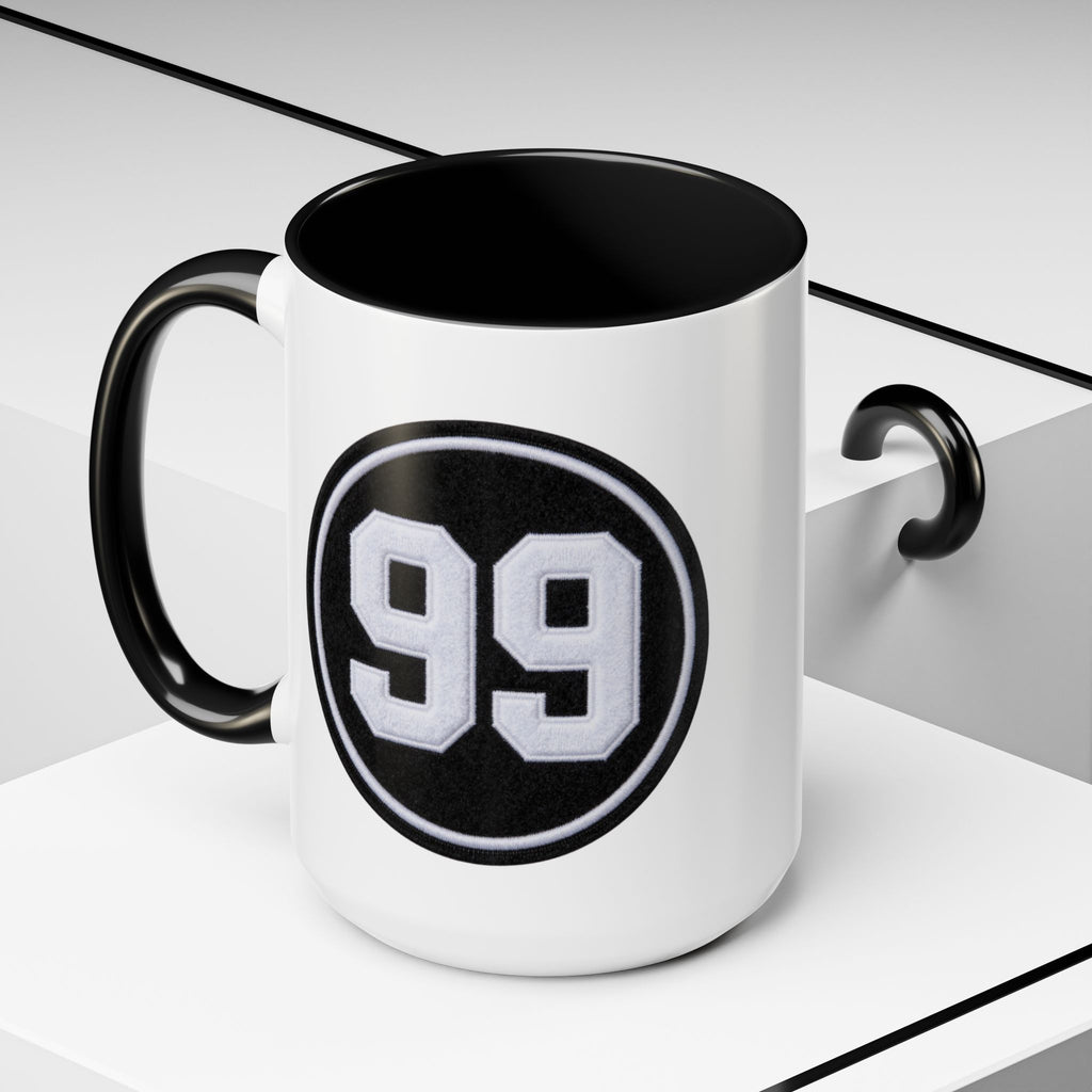 "He Leaves The 99 for 1" Jesus Christian mug