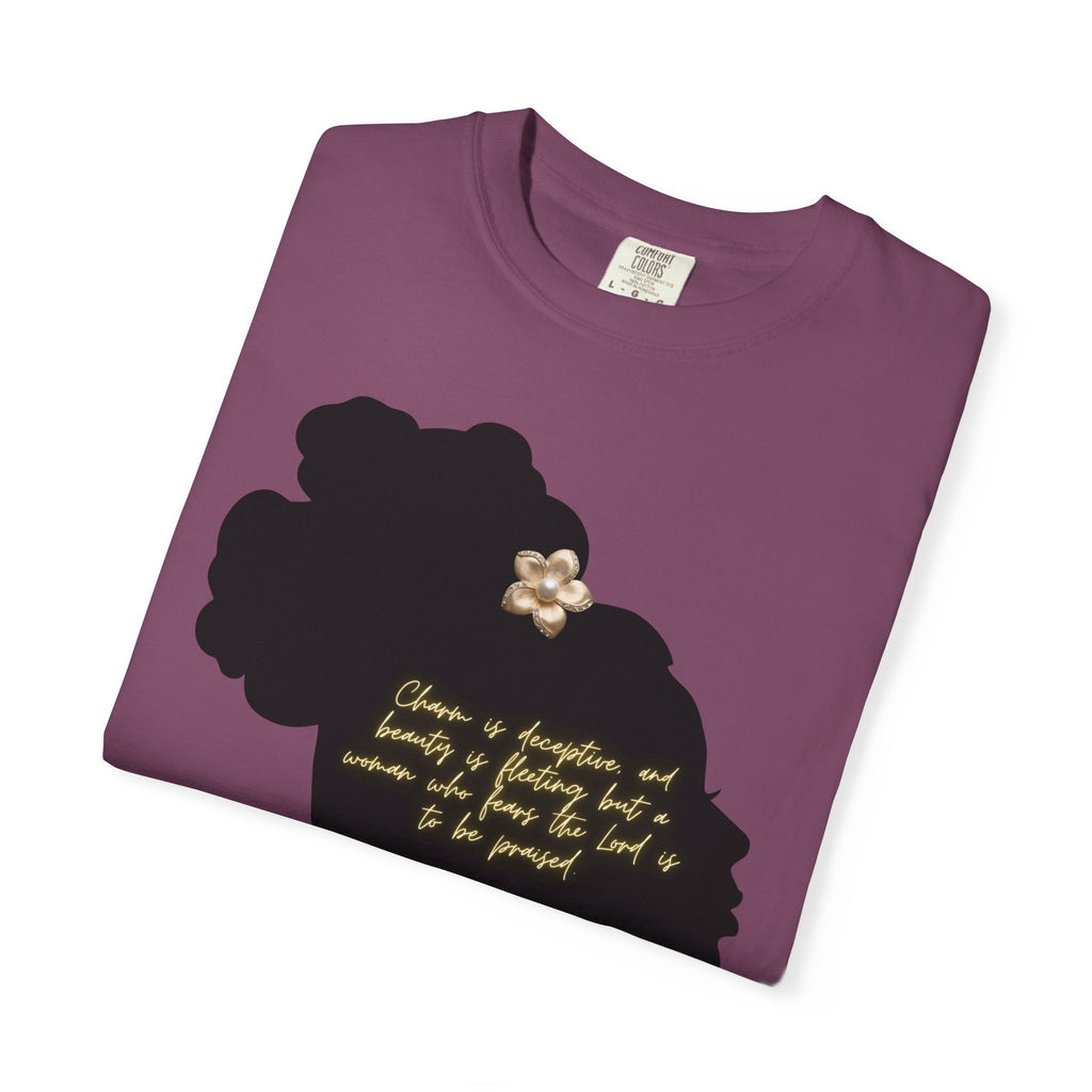 Proverbs 31:30 Pearls - T-Shirt