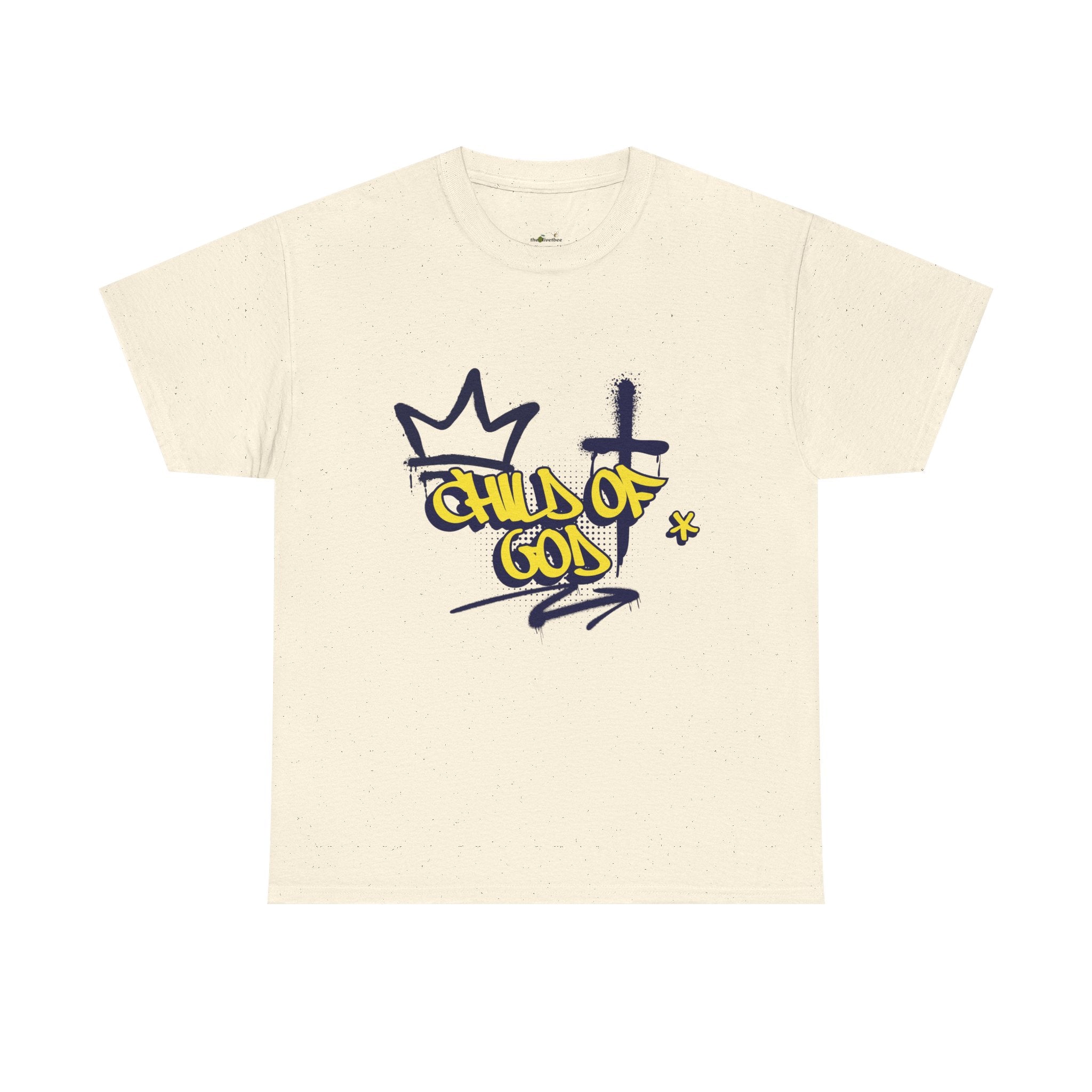'Child of God' Street Graffiti Tee