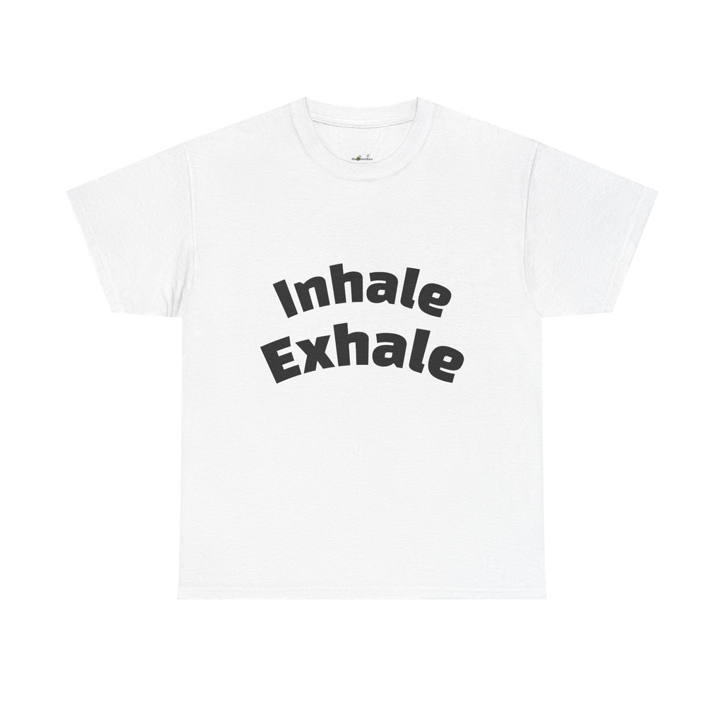 'Inhale/Exhale YHWH'  — T-Shirt