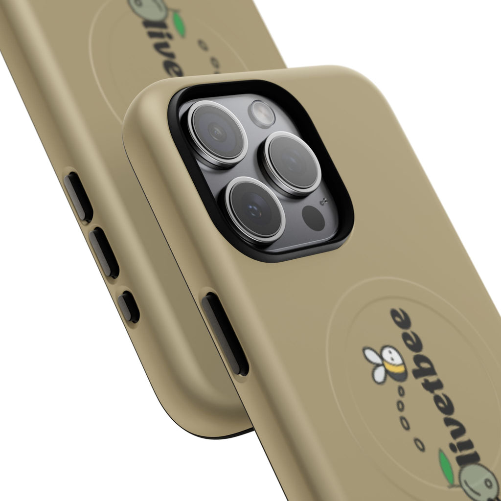 Tough Magnetic Phone Case — 'theOlivetbee' Protective iPhone Cover