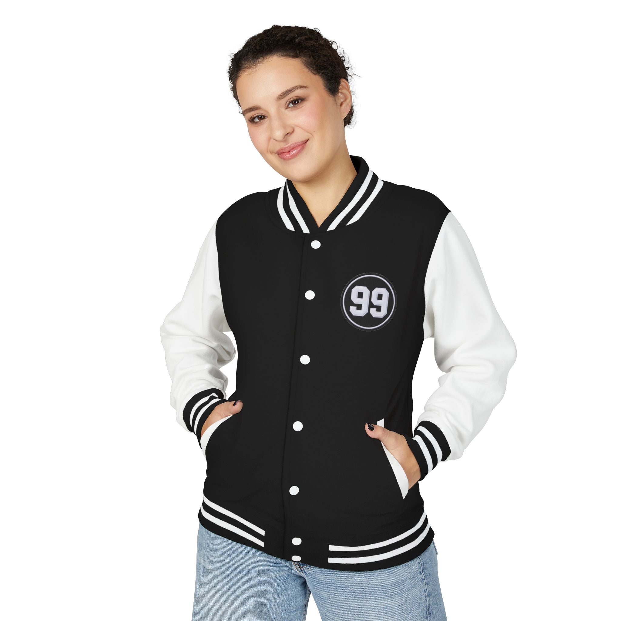 'He Leaves The 99 For 1' -Letterman Jacket