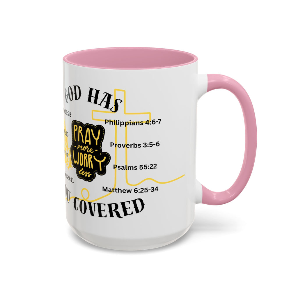 "Pray More, Worry Less" Mug  (11oz/15oz)